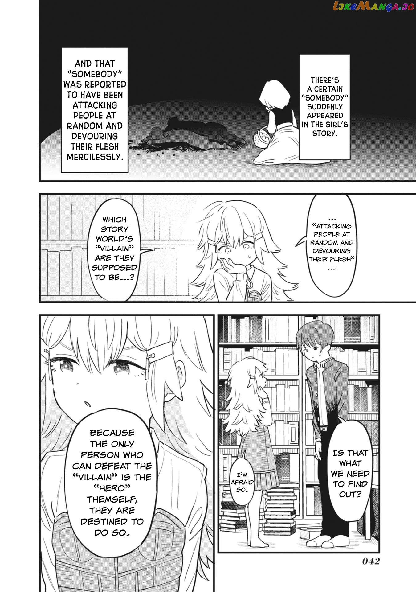 Ochikobore Shoukanshi To Toumei Na Boku chapter 1 - page 43
