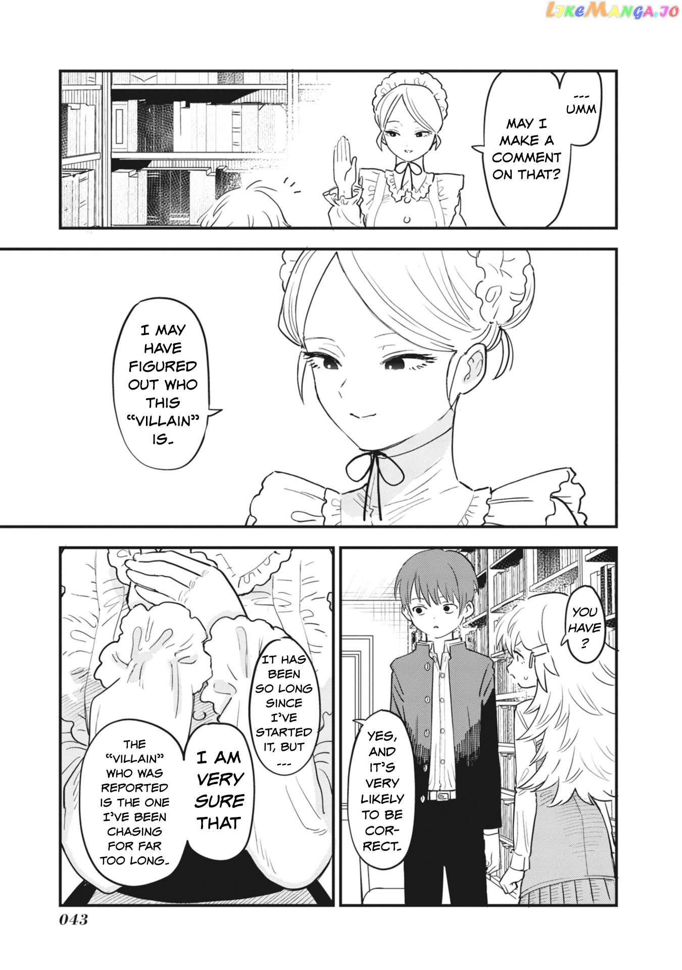 Ochikobore Shoukanshi To Toumei Na Boku chapter 1 - page 44