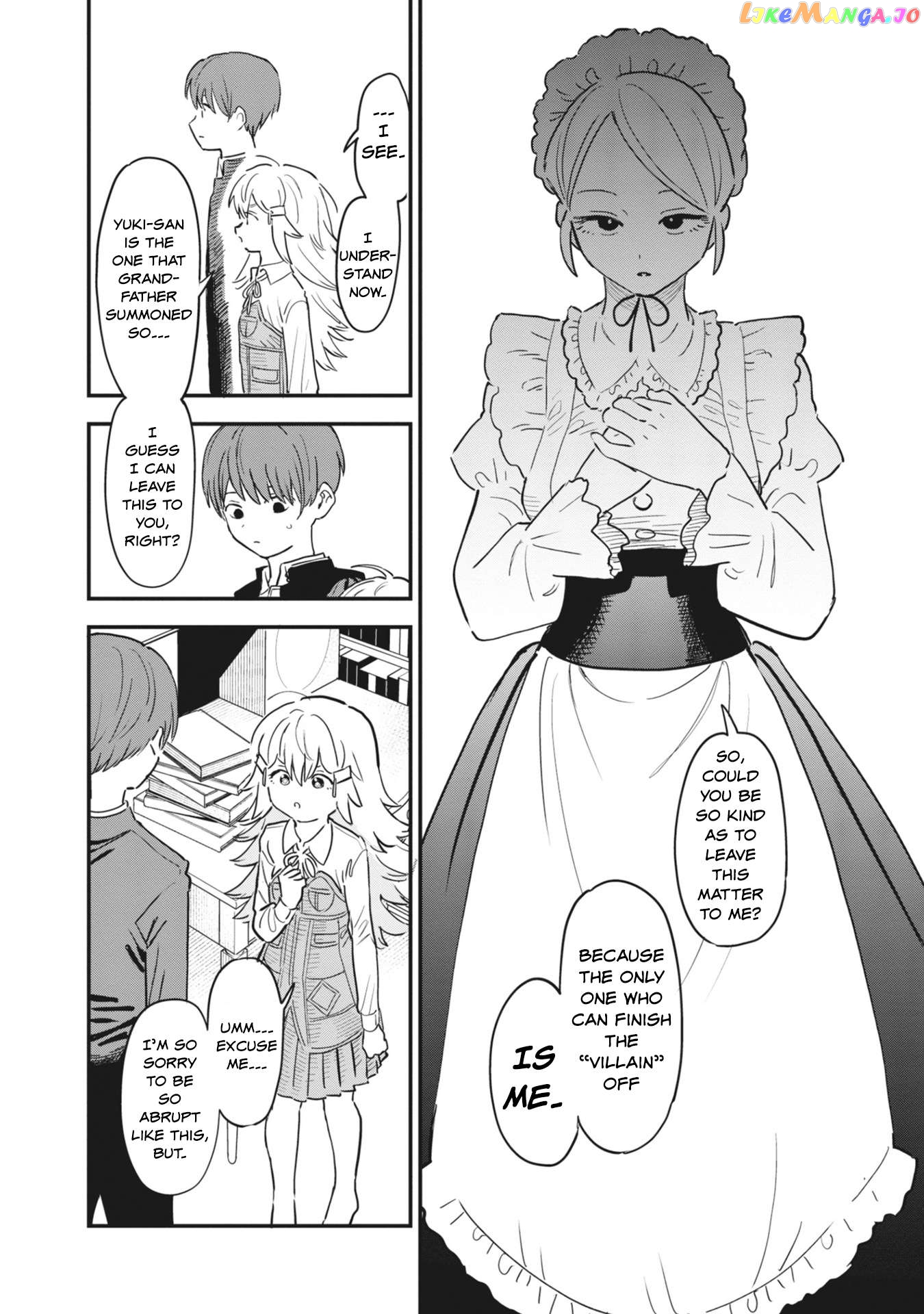 Ochikobore Shoukanshi To Toumei Na Boku chapter 1 - page 45