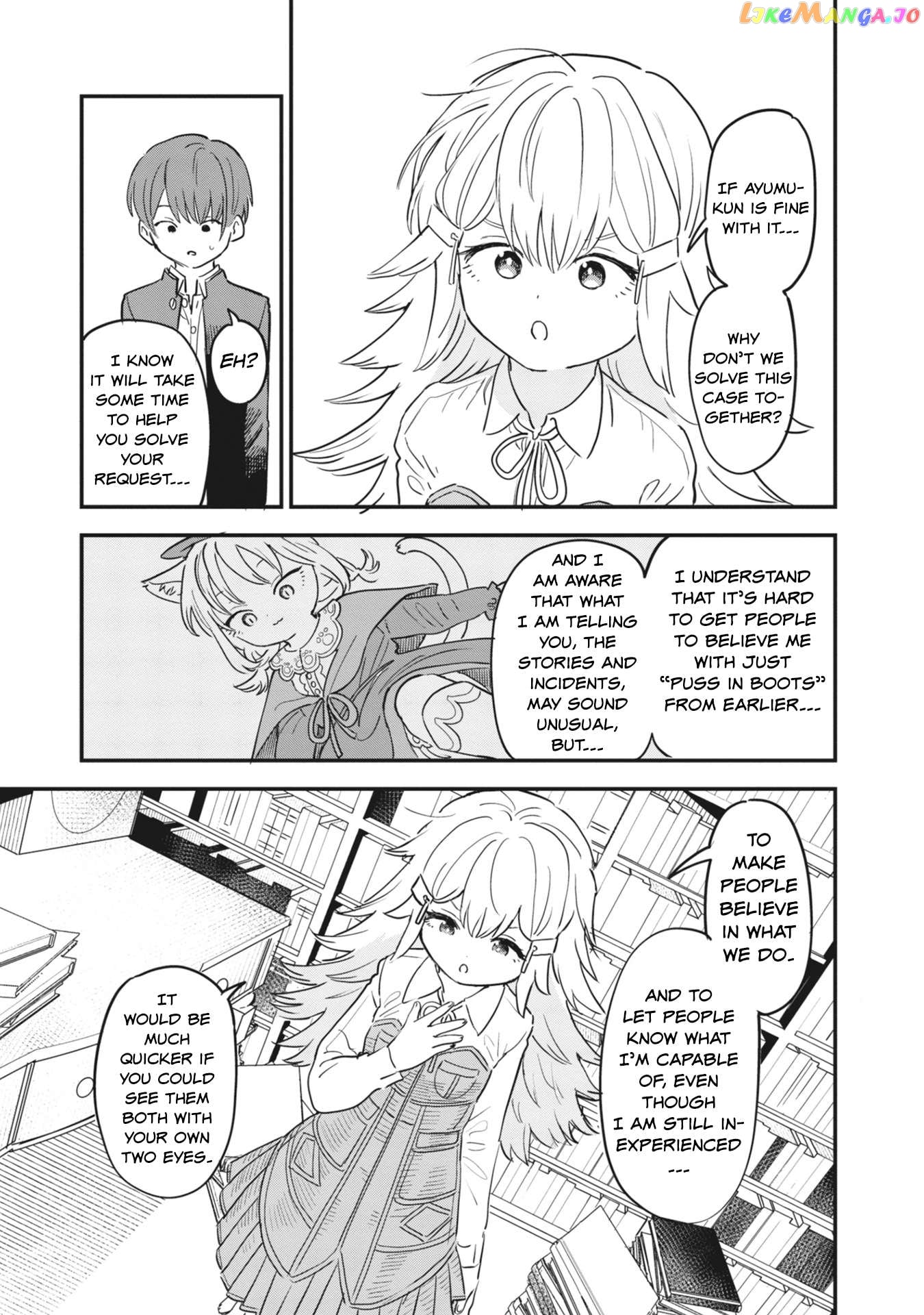 Ochikobore Shoukanshi To Toumei Na Boku chapter 1 - page 46