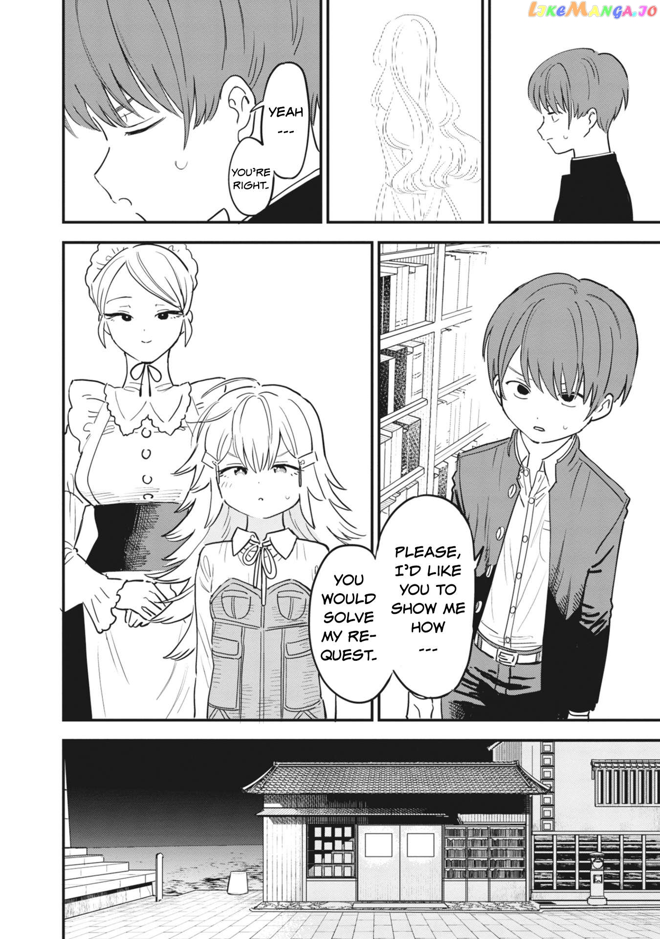 Ochikobore Shoukanshi To Toumei Na Boku chapter 1 - page 47