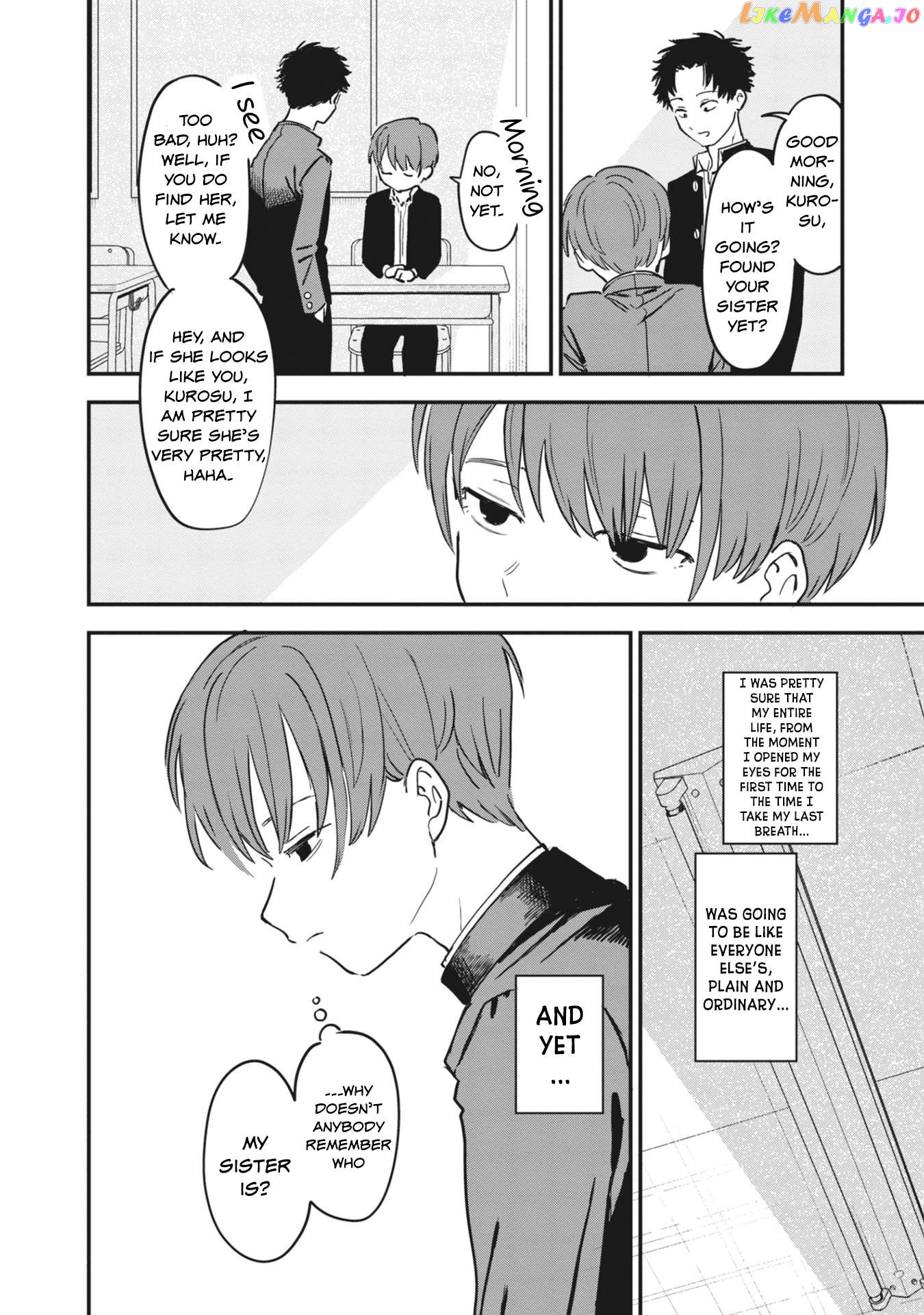 Ochikobore Shoukanshi To Toumei Na Boku chapter 1 - page 7