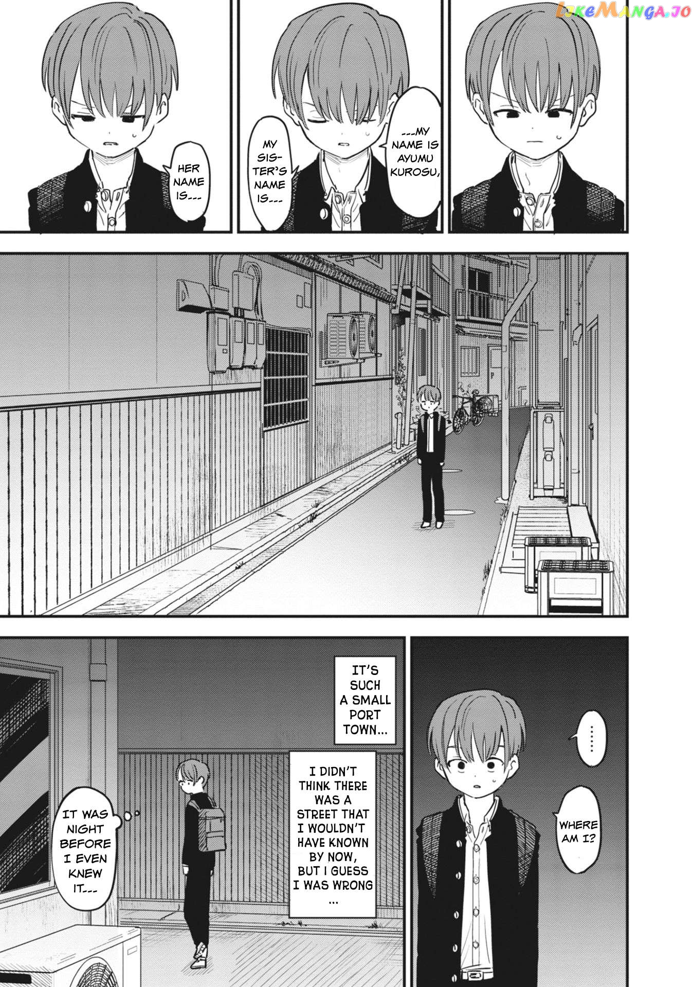 Ochikobore Shoukanshi To Toumei Na Boku chapter 1 - page 10
