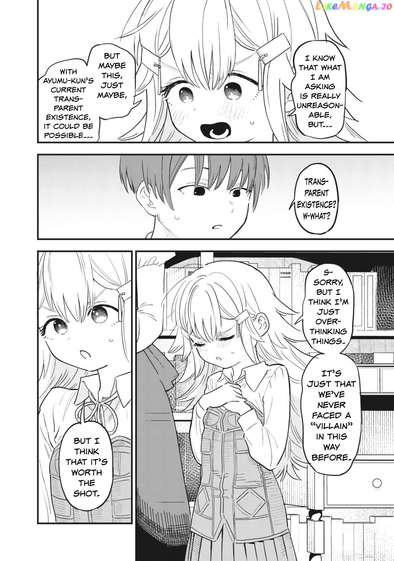 Ochikobore Shoukanshi To Toumei Na Boku chapter 2 - page 10