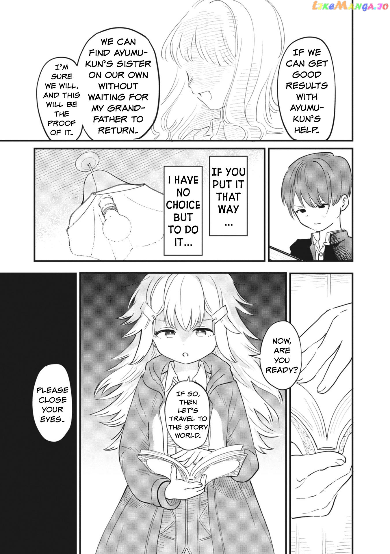 Ochikobore Shoukanshi To Toumei Na Boku chapter 2 - page 11