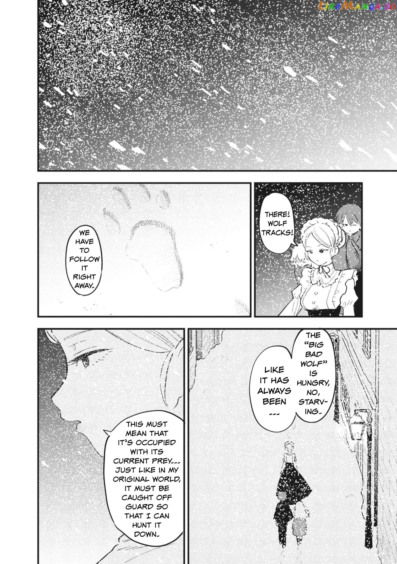 Ochikobore Shoukanshi To Toumei Na Boku chapter 2 - page 17