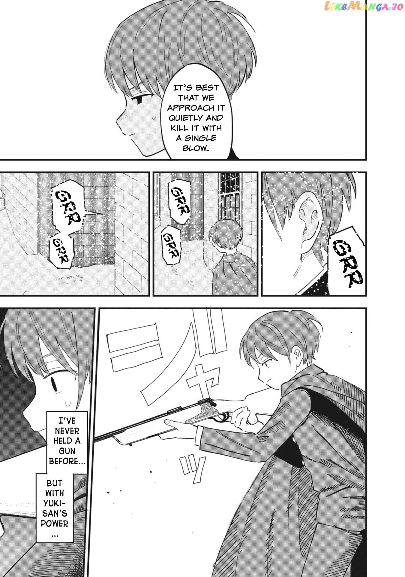 Ochikobore Shoukanshi To Toumei Na Boku chapter 2 - page 18