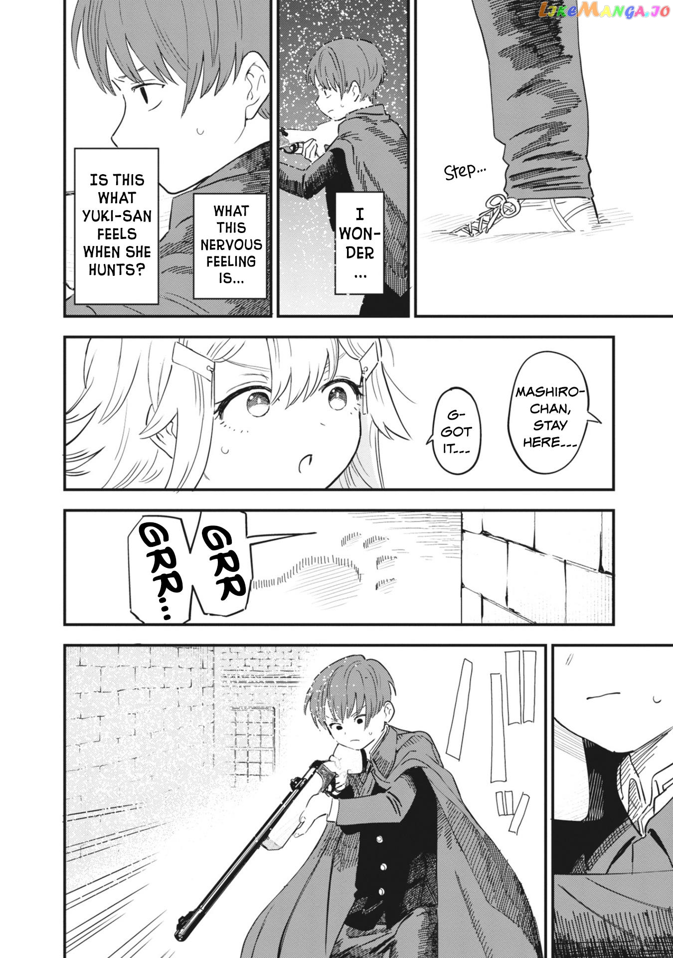 Ochikobore Shoukanshi To Toumei Na Boku chapter 2 - page 19