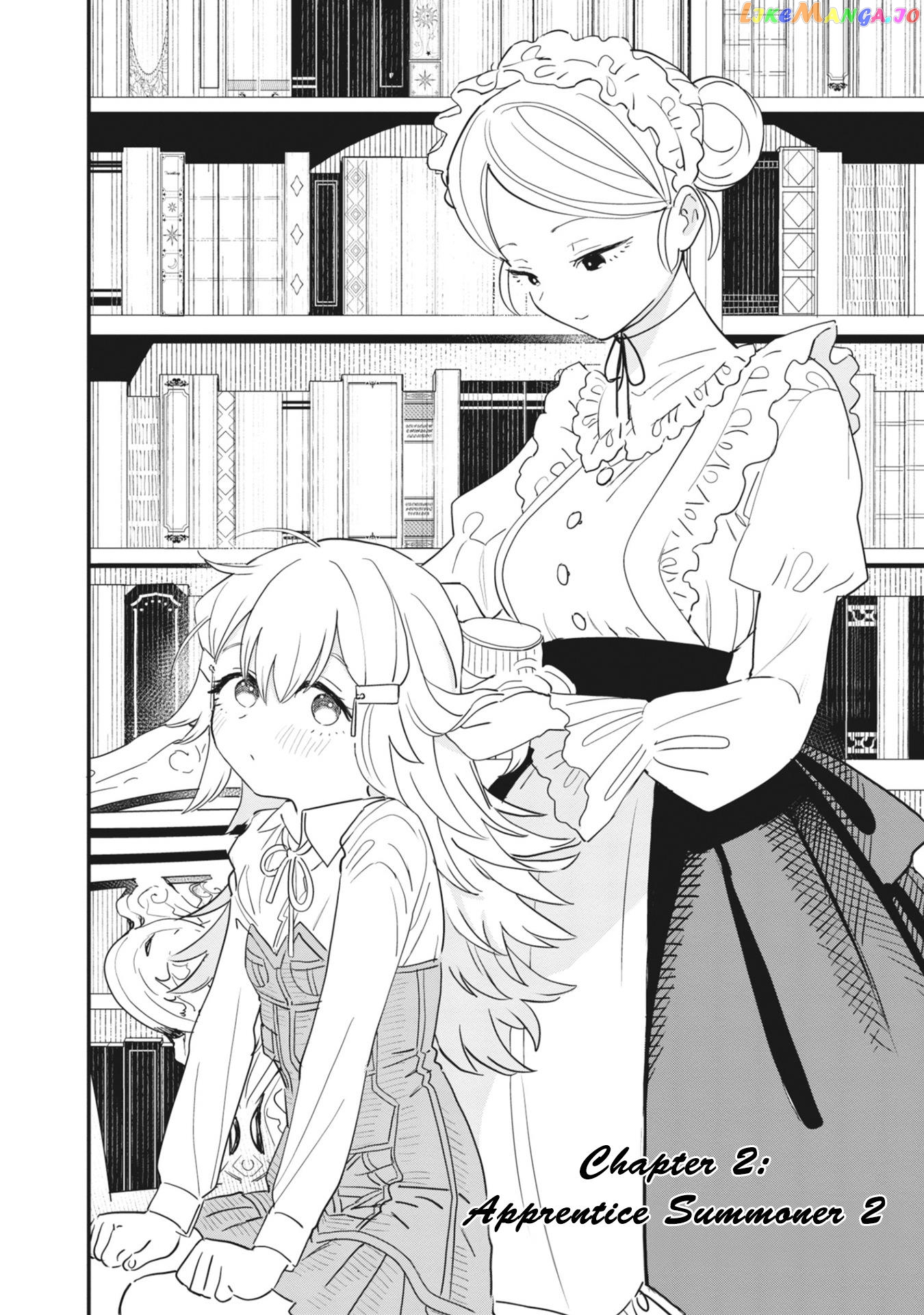 Ochikobore Shoukanshi To Toumei Na Boku chapter 2 - page 2