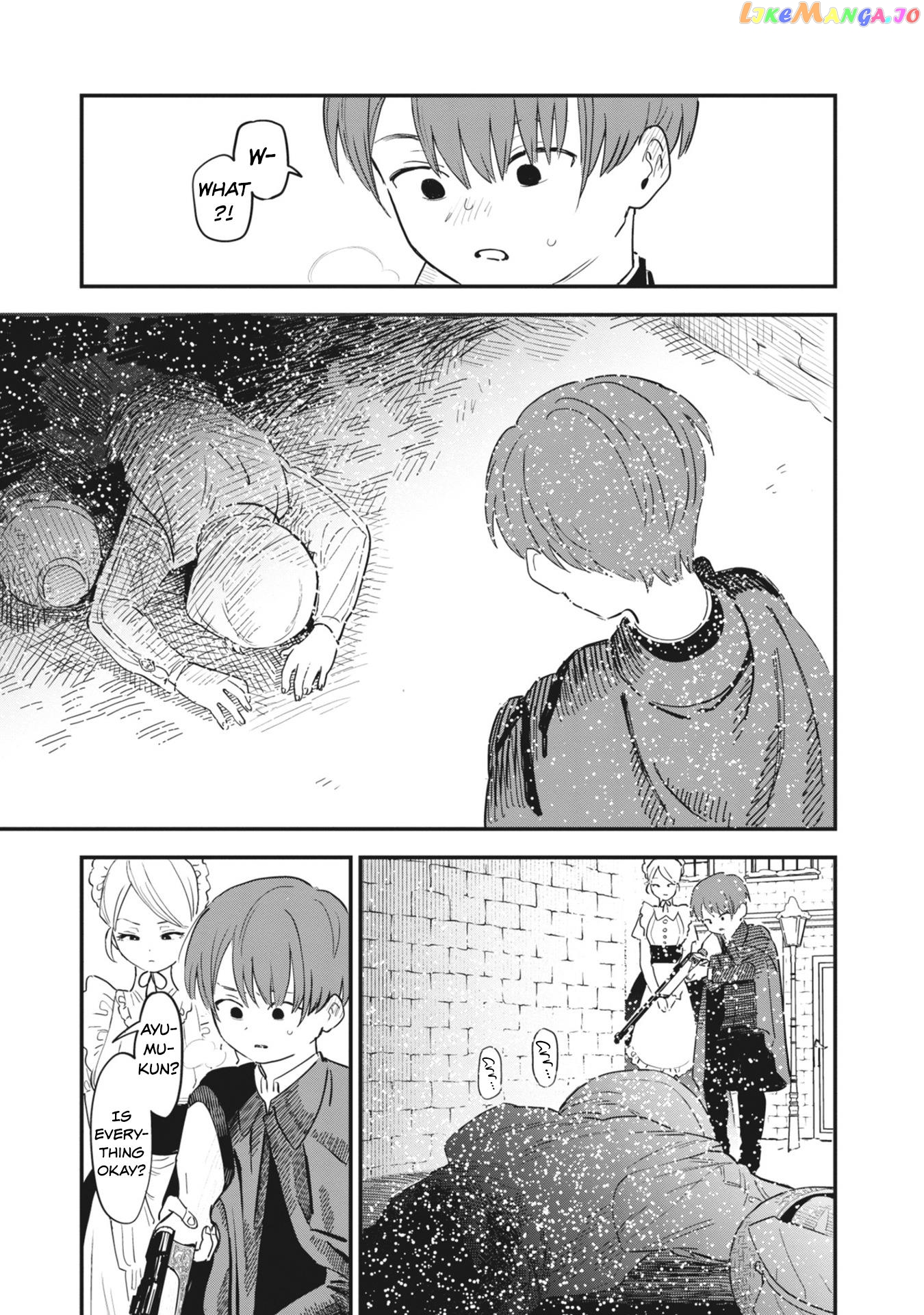 Ochikobore Shoukanshi To Toumei Na Boku chapter 2 - page 20