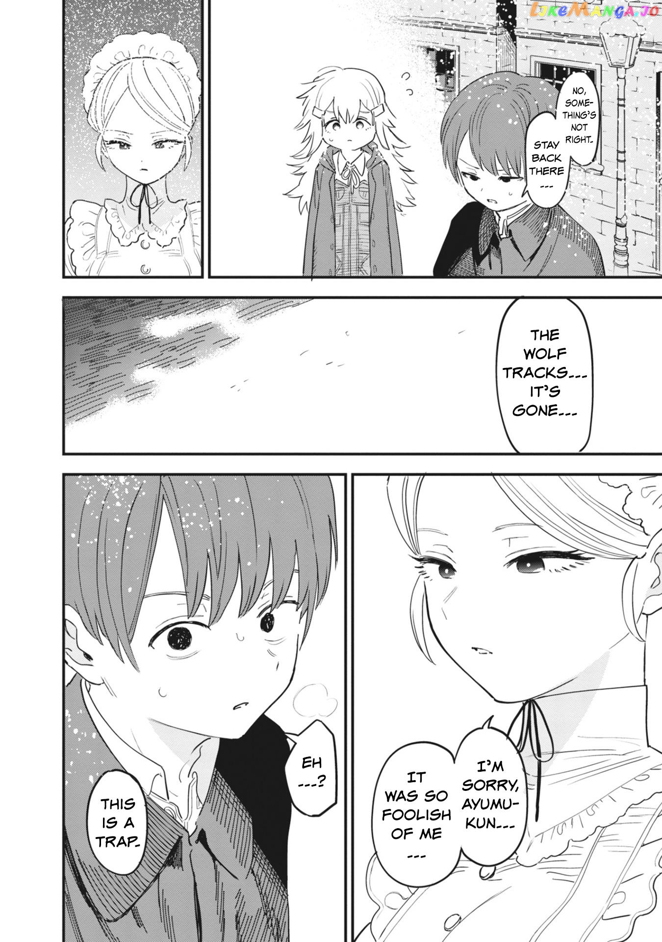 Ochikobore Shoukanshi To Toumei Na Boku chapter 2 - page 21