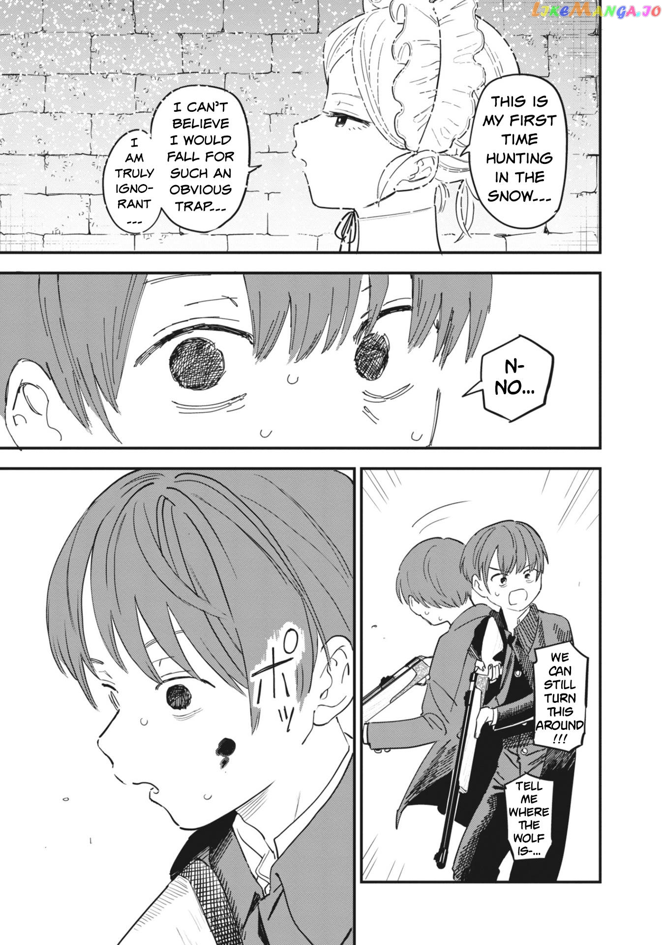 Ochikobore Shoukanshi To Toumei Na Boku chapter 2 - page 22