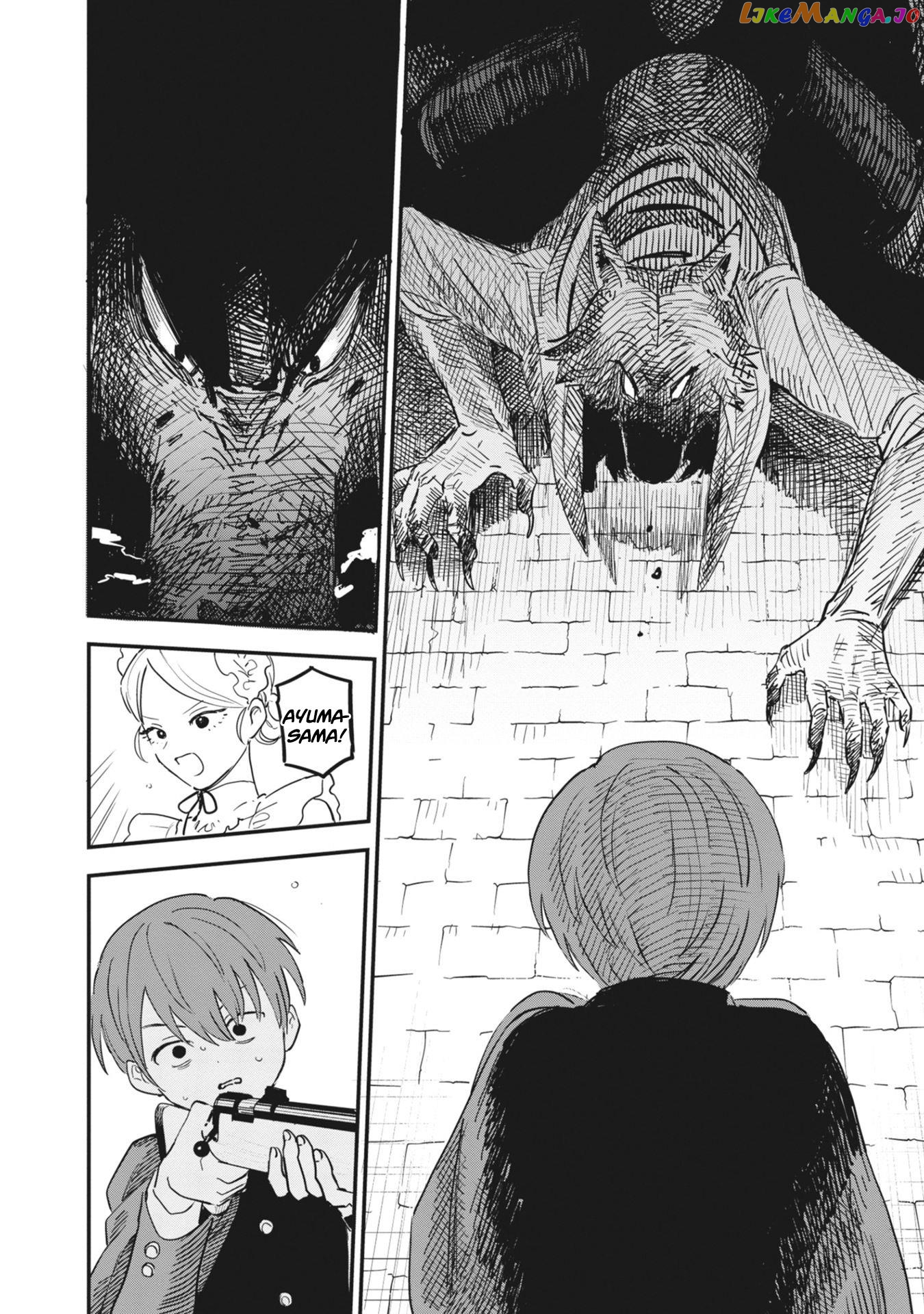 Ochikobore Shoukanshi To Toumei Na Boku chapter 2 - page 23