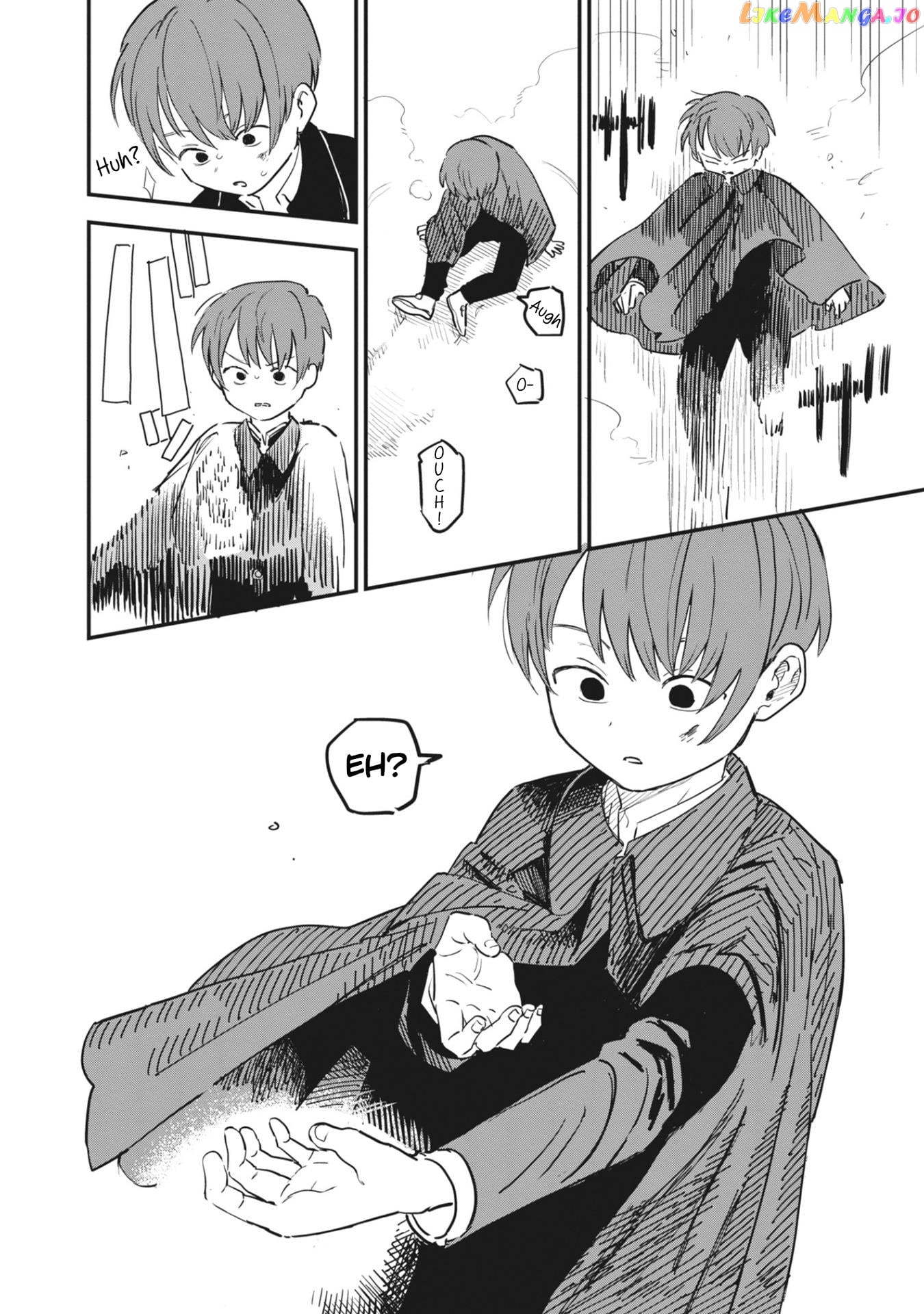 Ochikobore Shoukanshi To Toumei Na Boku chapter 2 - page 25
