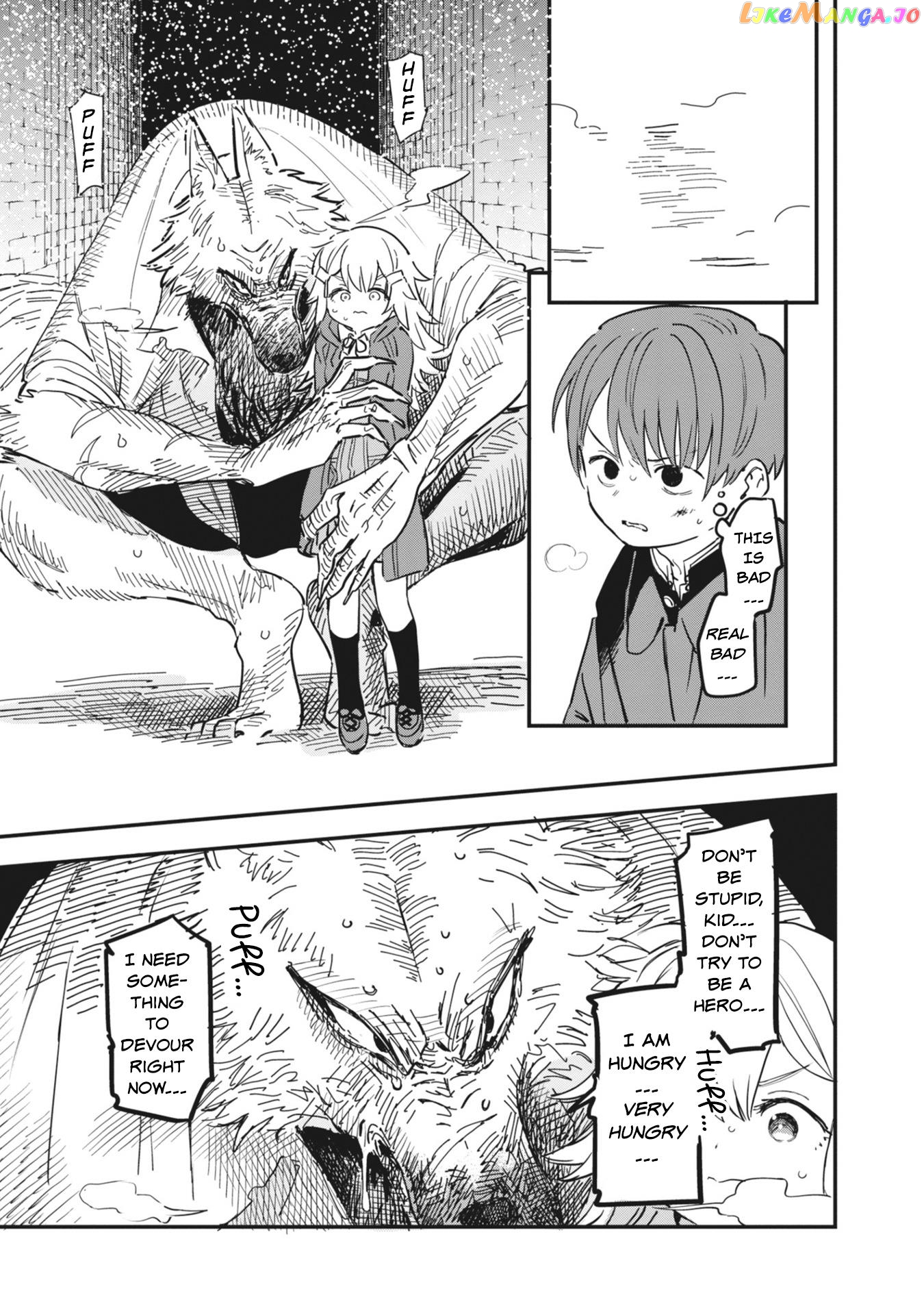 Ochikobore Shoukanshi To Toumei Na Boku chapter 2 - page 26