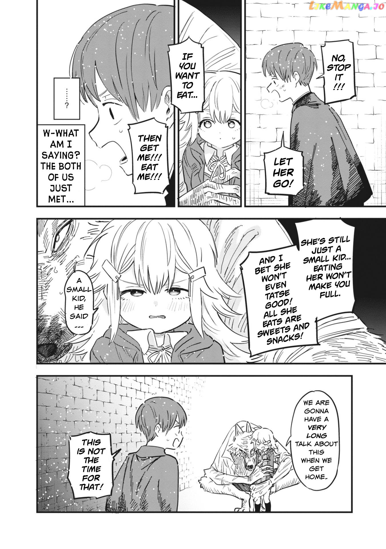 Ochikobore Shoukanshi To Toumei Na Boku chapter 2 - page 27
