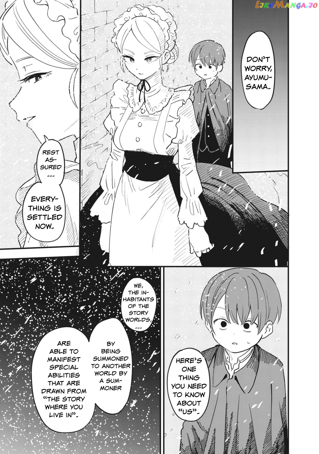 Ochikobore Shoukanshi To Toumei Na Boku chapter 2 - page 28