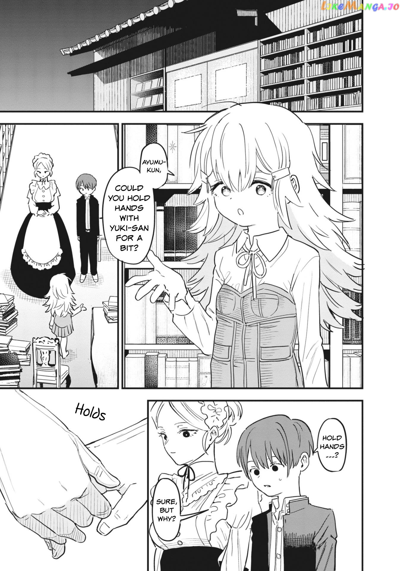 Ochikobore Shoukanshi To Toumei Na Boku chapter 2 - page 3