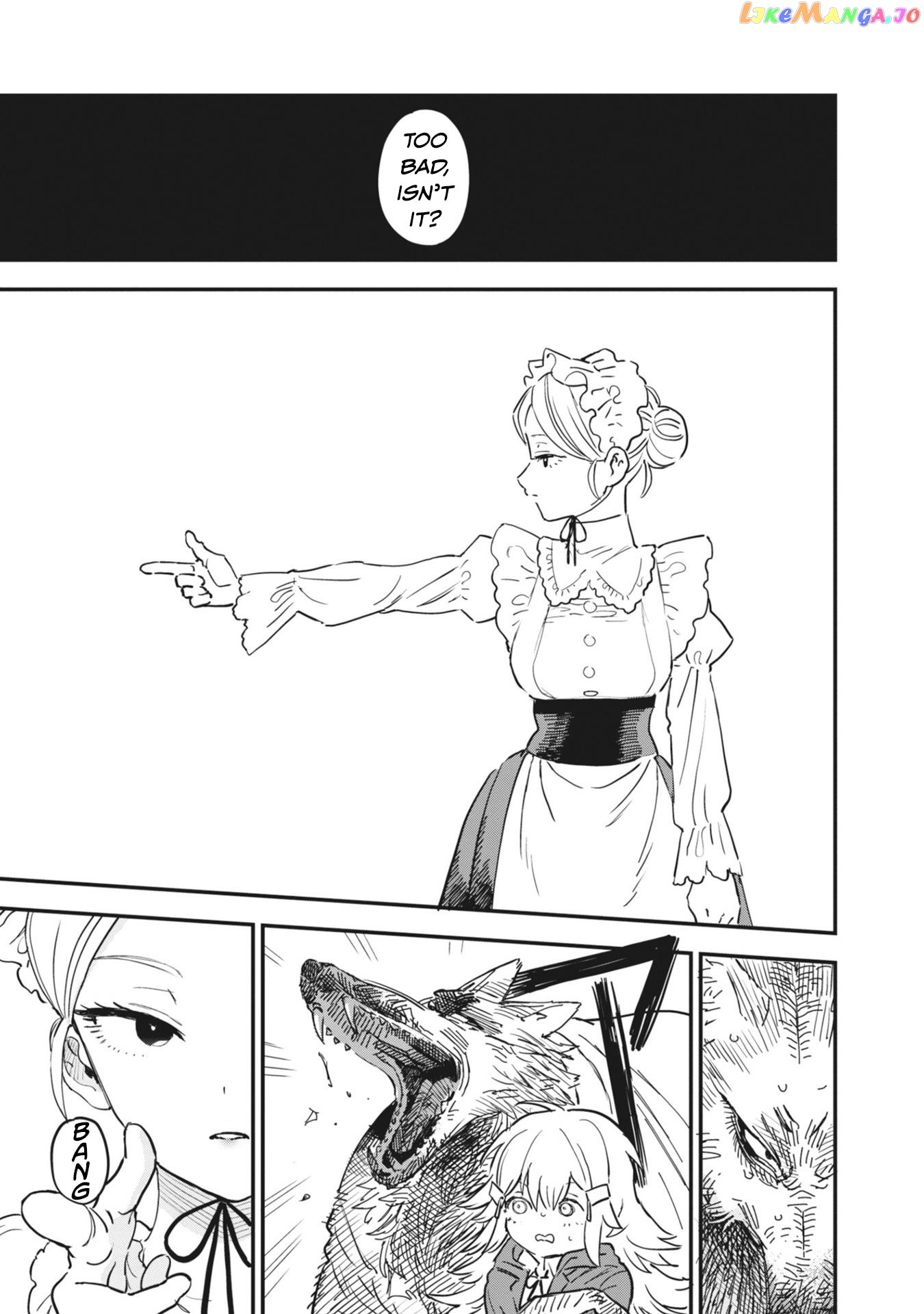 Ochikobore Shoukanshi To Toumei Na Boku chapter 2 - page 30
