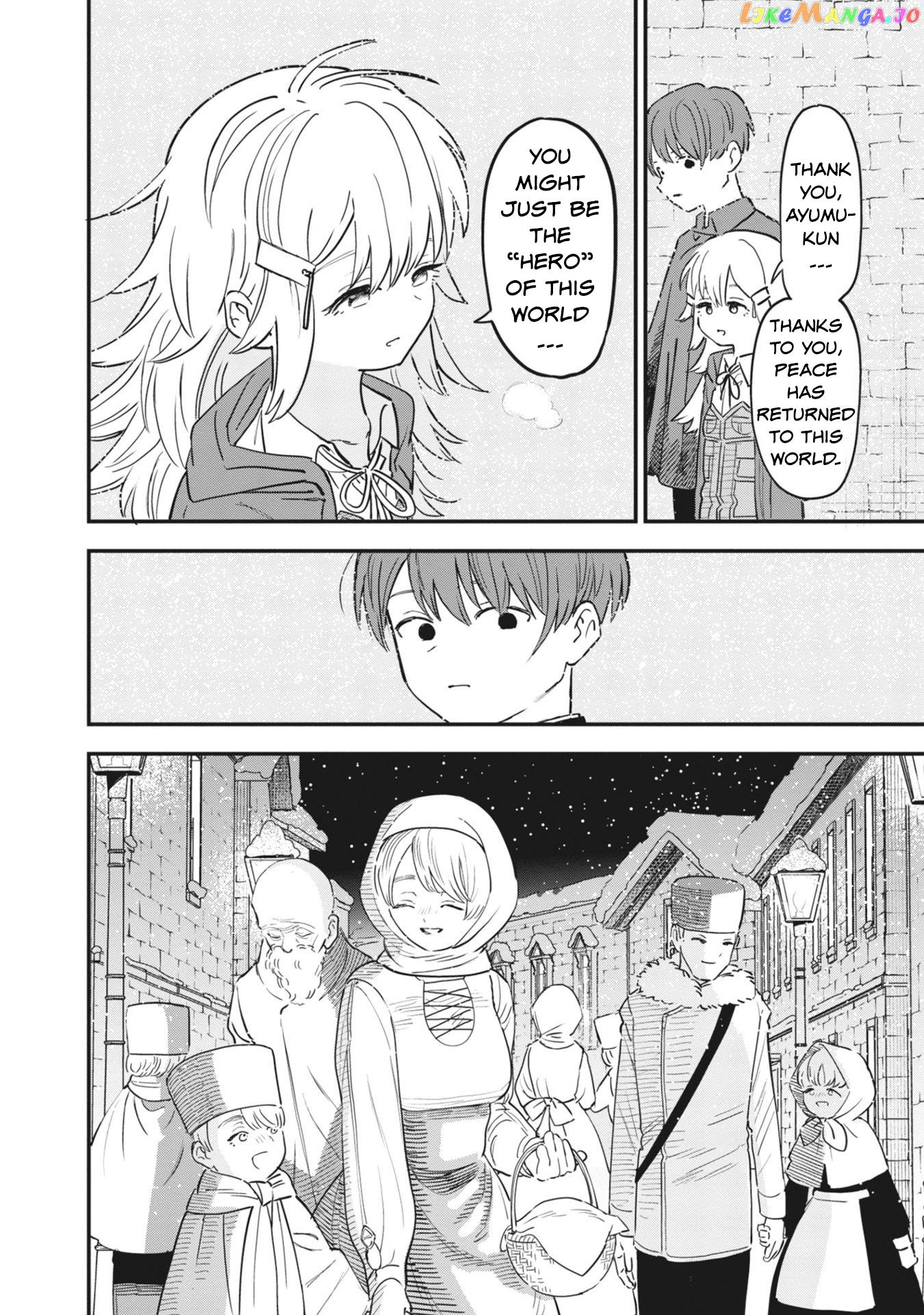 Ochikobore Shoukanshi To Toumei Na Boku chapter 2 - page 37