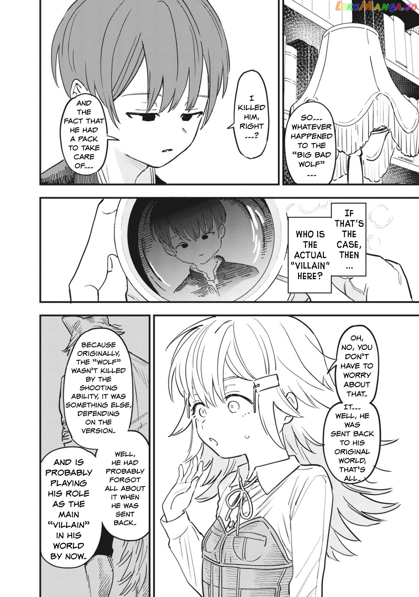 Ochikobore Shoukanshi To Toumei Na Boku chapter 2 - page 39