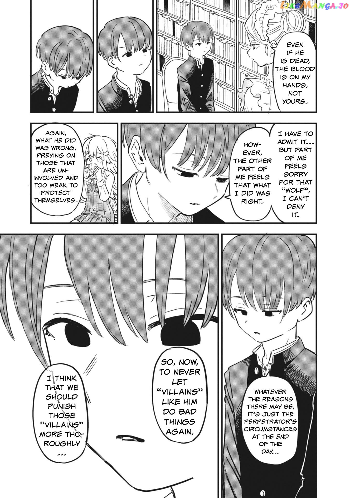 Ochikobore Shoukanshi To Toumei Na Boku chapter 2 - page 40