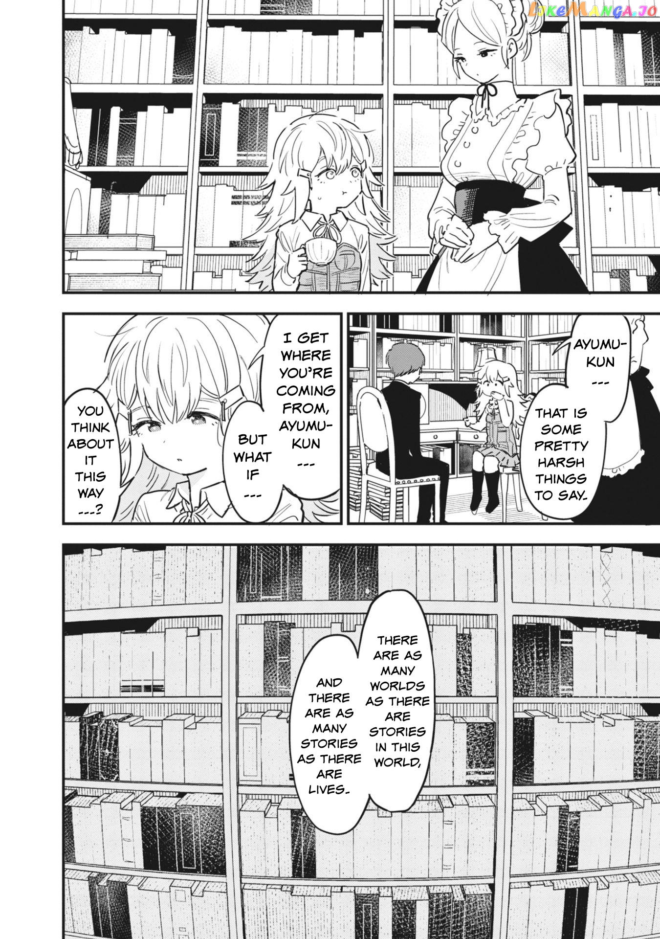 Ochikobore Shoukanshi To Toumei Na Boku chapter 2 - page 41
