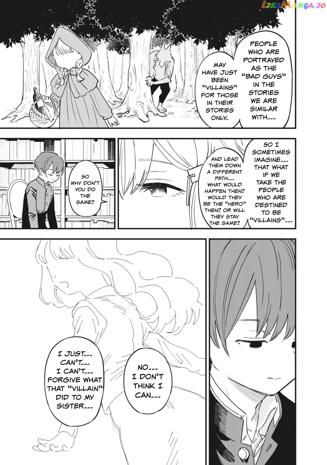 Ochikobore Shoukanshi To Toumei Na Boku chapter 2 - page 42
