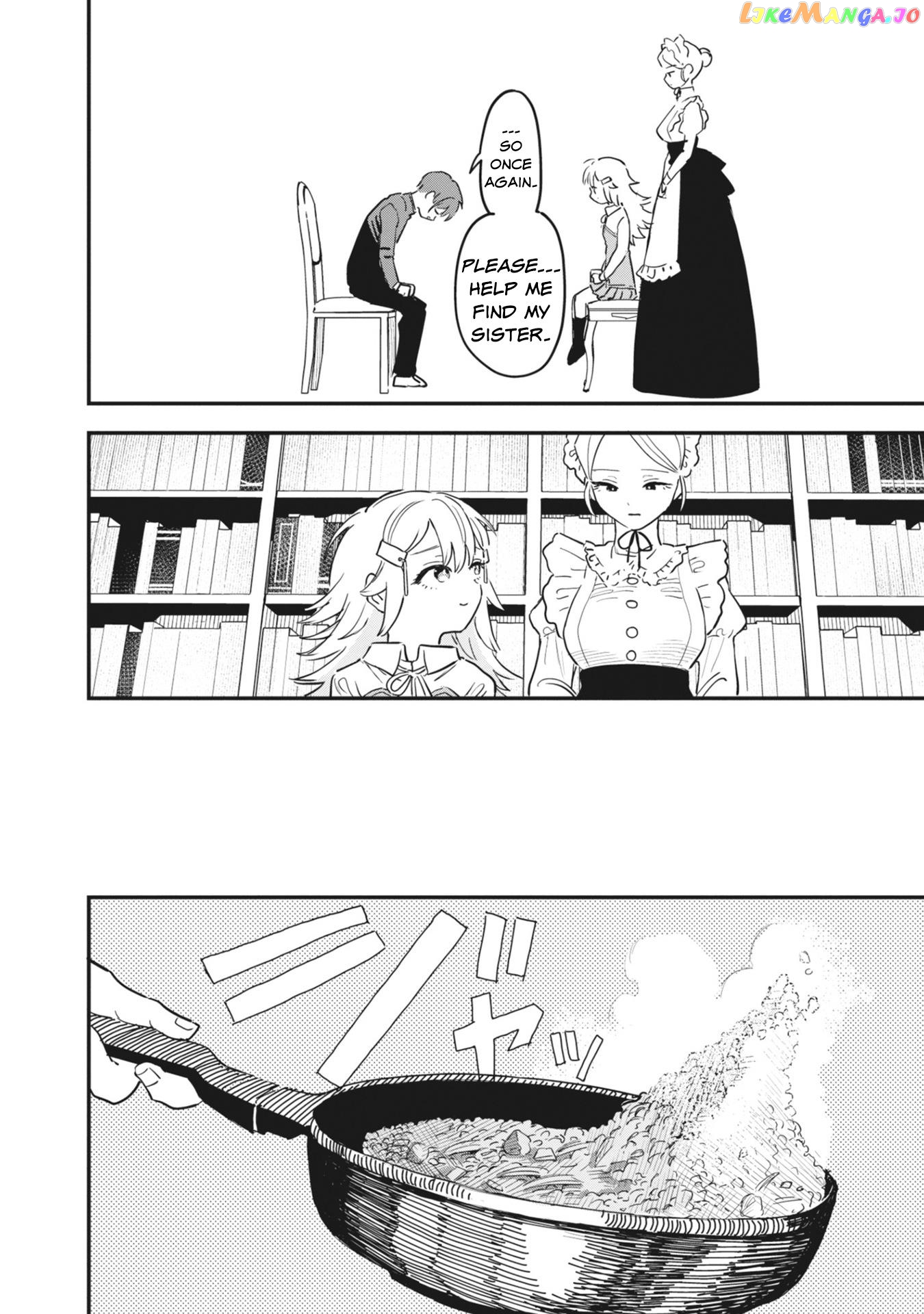 Ochikobore Shoukanshi To Toumei Na Boku chapter 2 - page 43