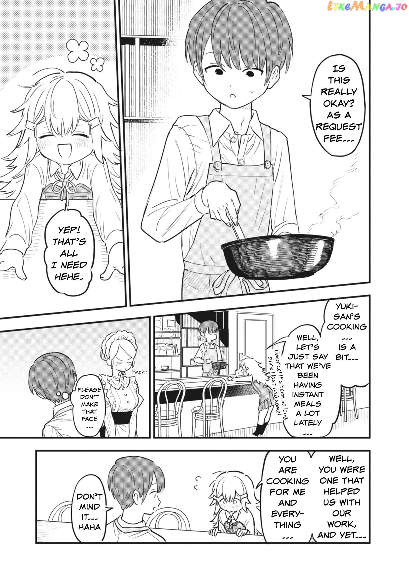 Ochikobore Shoukanshi To Toumei Na Boku chapter 2 - page 44