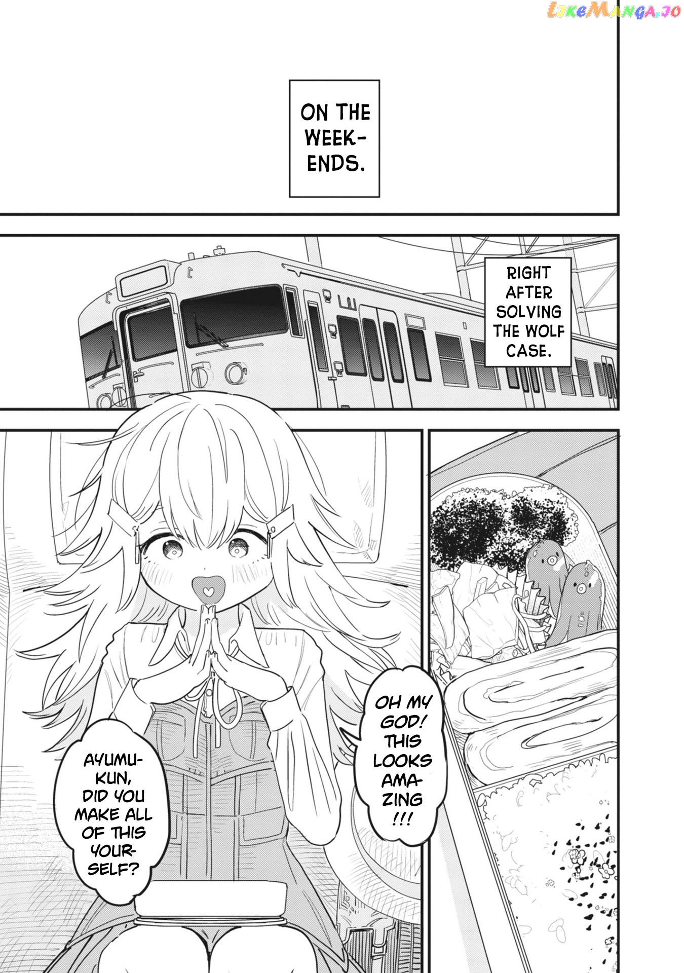 Ochikobore Shoukanshi To Toumei Na Boku chapter 3 - page 1