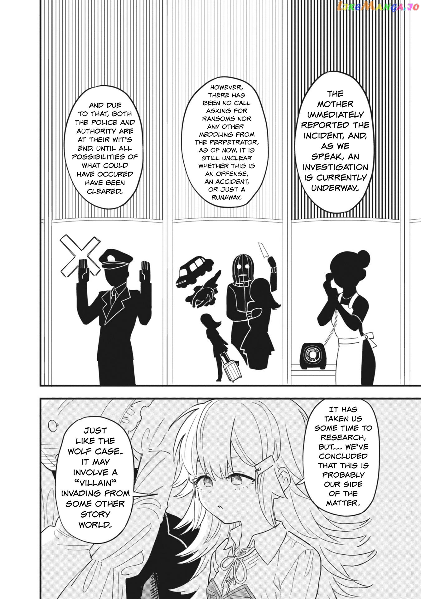 Ochikobore Shoukanshi To Toumei Na Boku chapter 3 - page 10