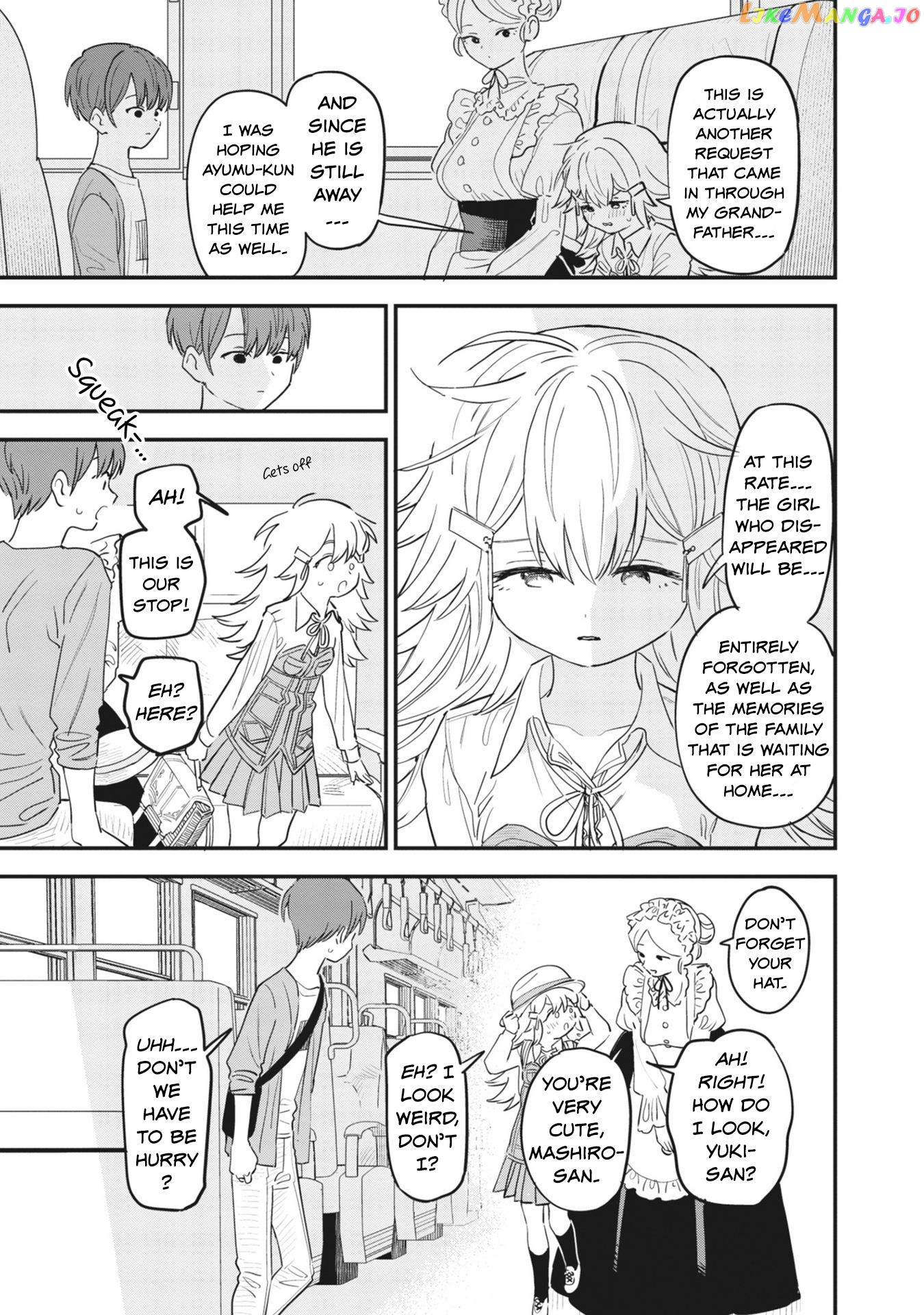 Ochikobore Shoukanshi To Toumei Na Boku chapter 3 - page 11