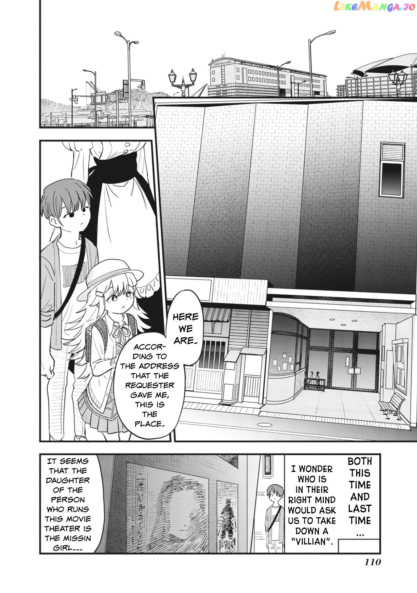 Ochikobore Shoukanshi To Toumei Na Boku chapter 3 - page 12