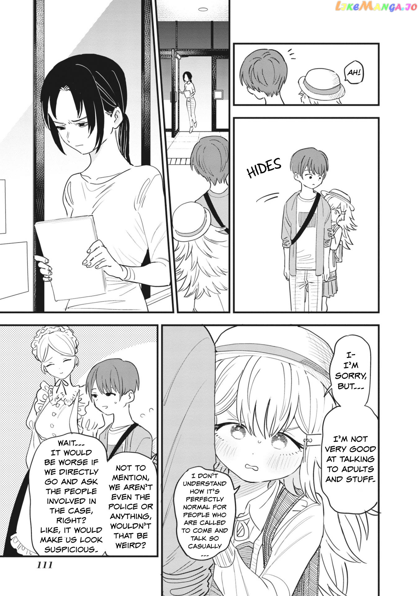Ochikobore Shoukanshi To Toumei Na Boku chapter 3 - page 13