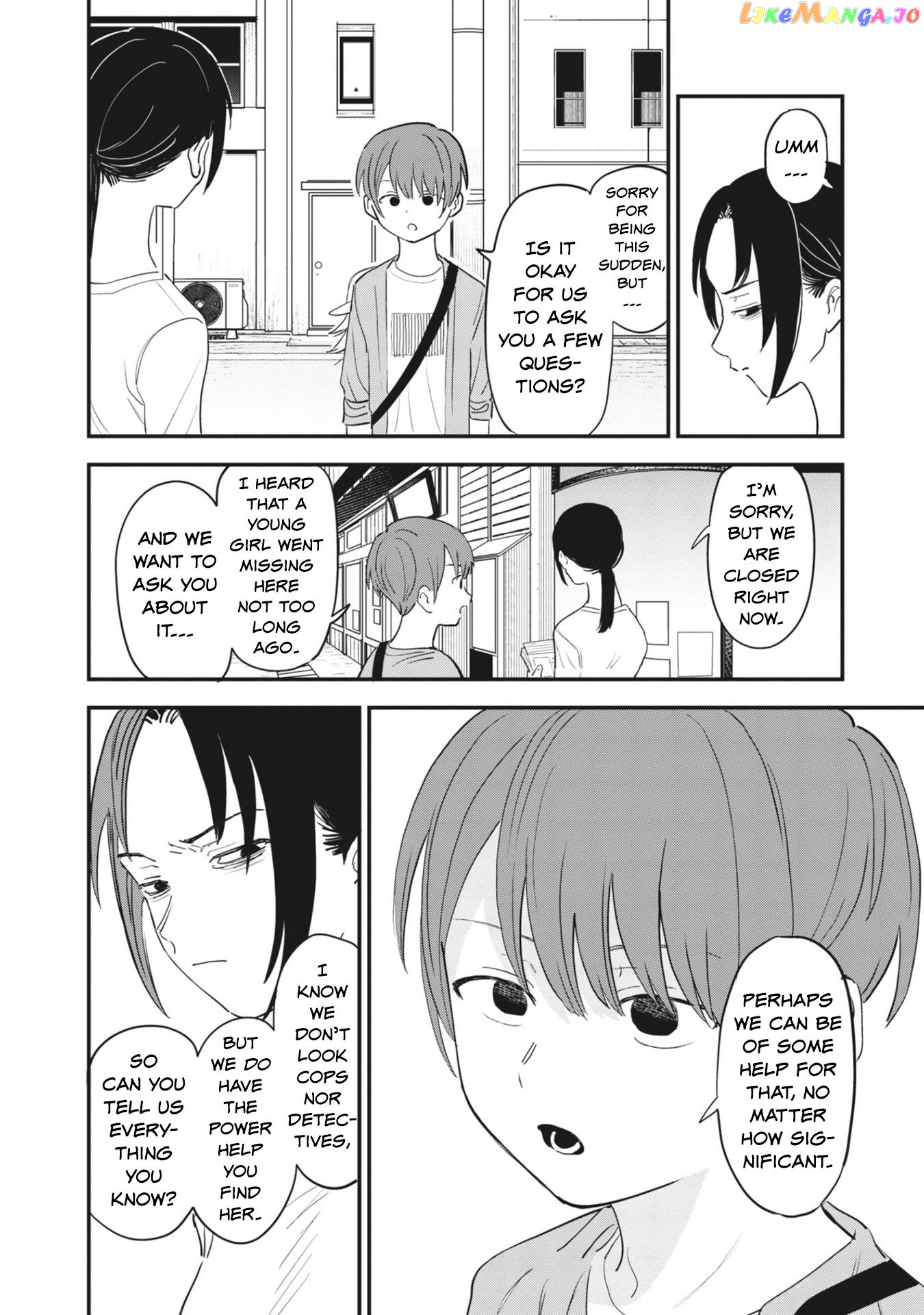 Ochikobore Shoukanshi To Toumei Na Boku chapter 3 - page 14
