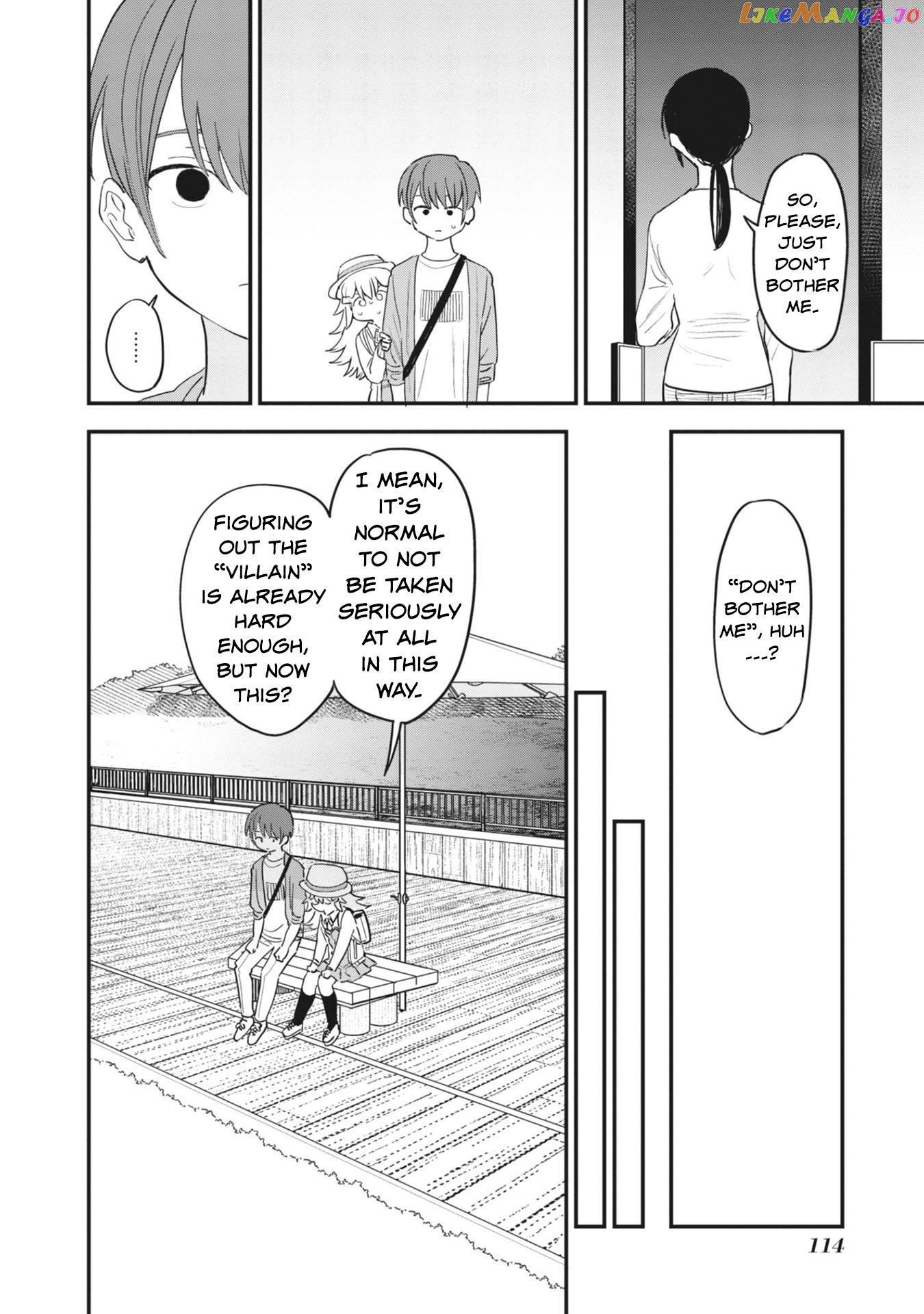 Ochikobore Shoukanshi To Toumei Na Boku chapter 3 - page 16