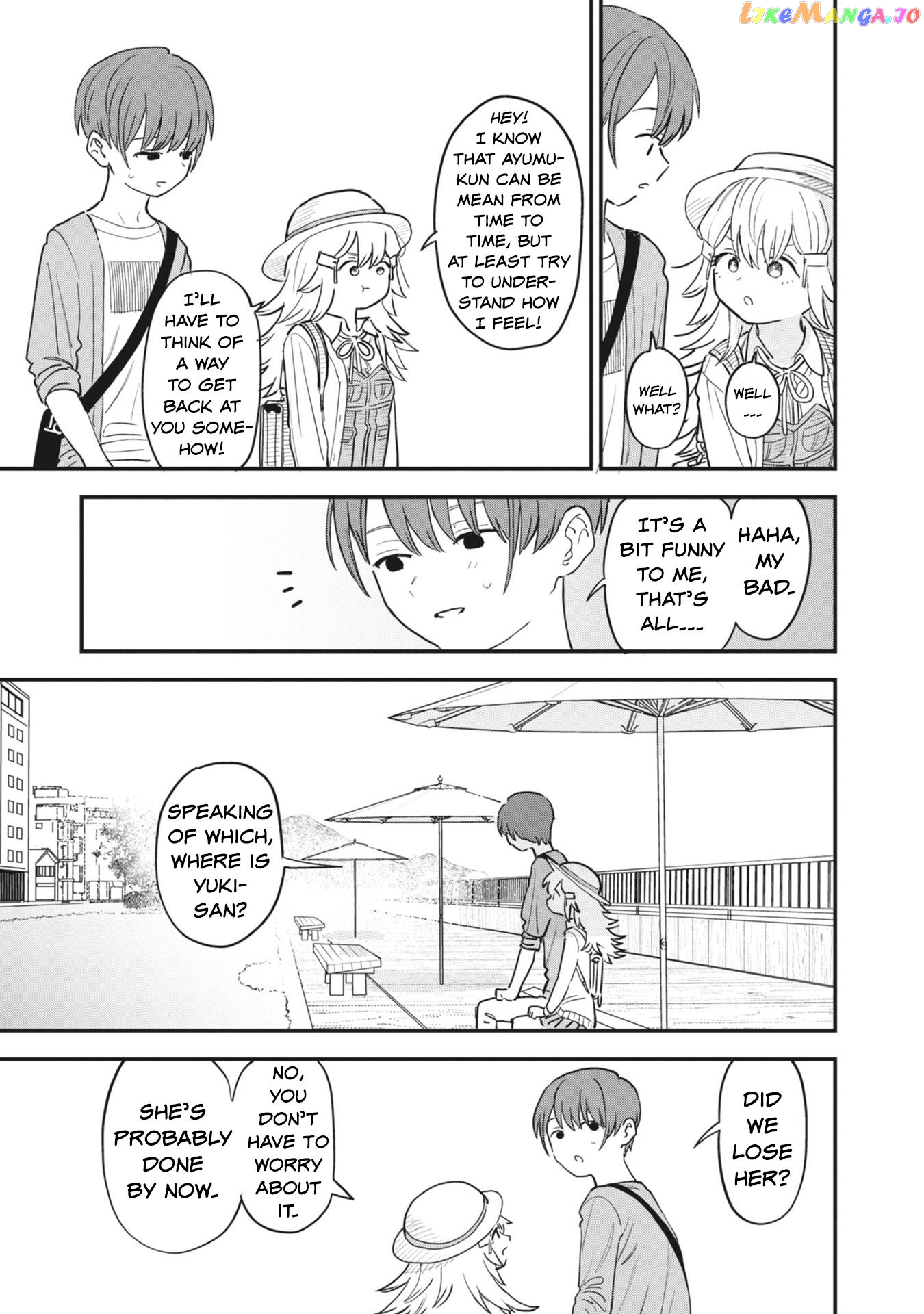 Ochikobore Shoukanshi To Toumei Na Boku chapter 3 - page 17