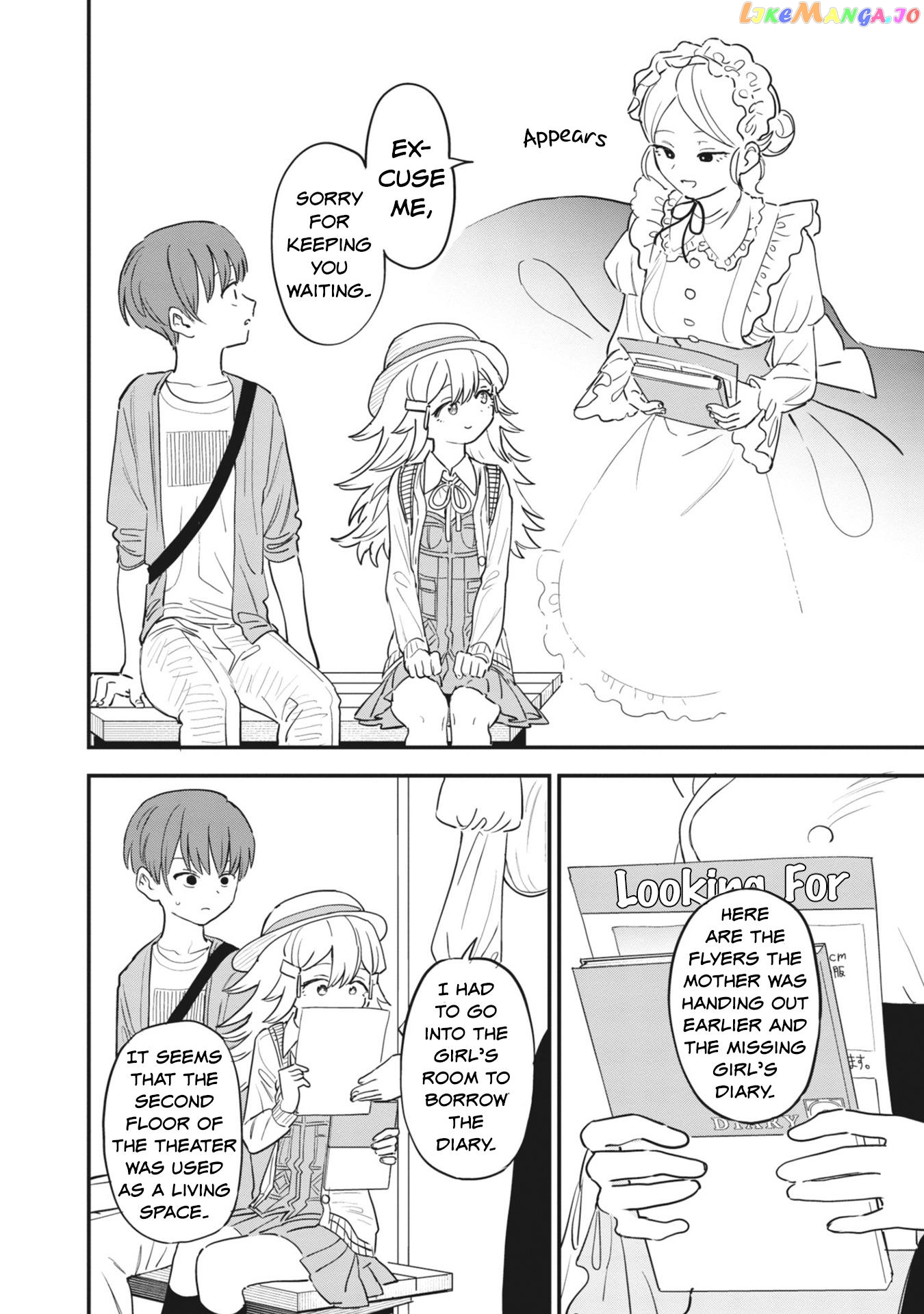 Ochikobore Shoukanshi To Toumei Na Boku chapter 3 - page 18