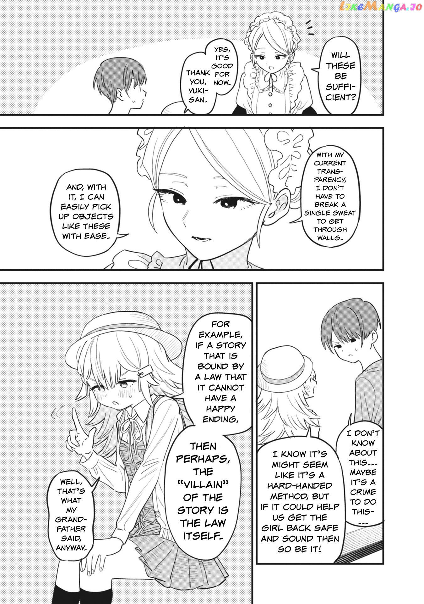 Ochikobore Shoukanshi To Toumei Na Boku chapter 3 - page 19