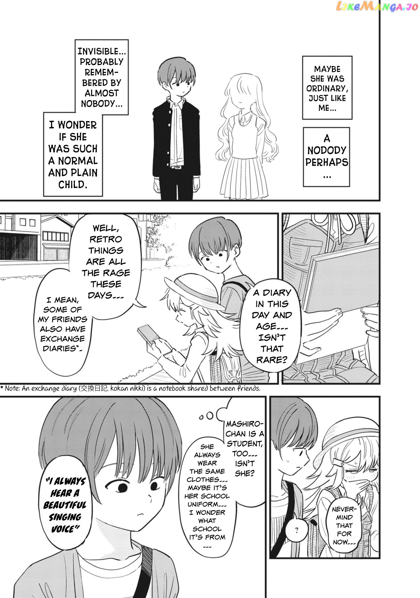 Ochikobore Shoukanshi To Toumei Na Boku chapter 3 - page 21
