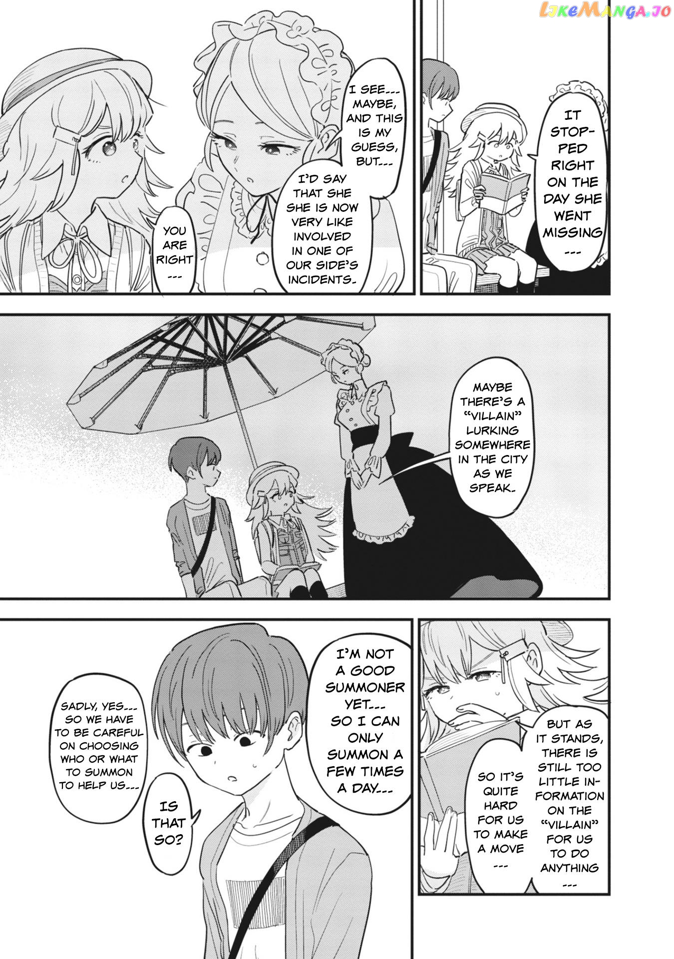 Ochikobore Shoukanshi To Toumei Na Boku chapter 3 - page 23