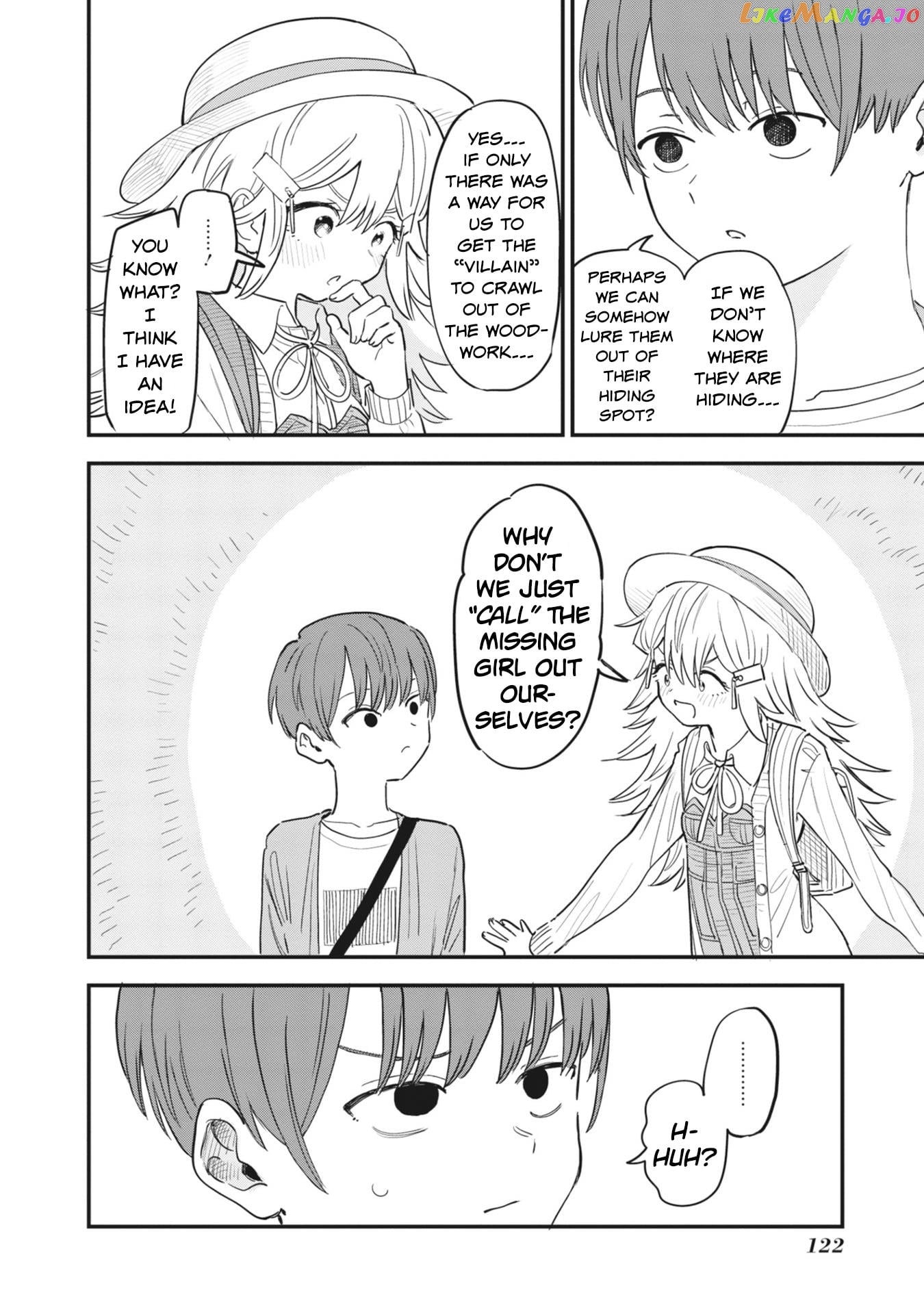 Ochikobore Shoukanshi To Toumei Na Boku chapter 3 - page 24