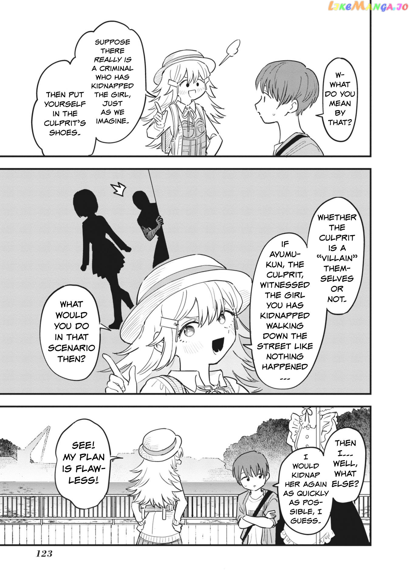Ochikobore Shoukanshi To Toumei Na Boku chapter 3 - page 25
