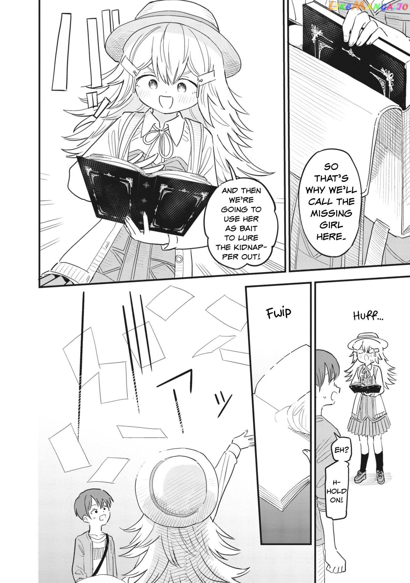 Ochikobore Shoukanshi To Toumei Na Boku chapter 3 - page 26
