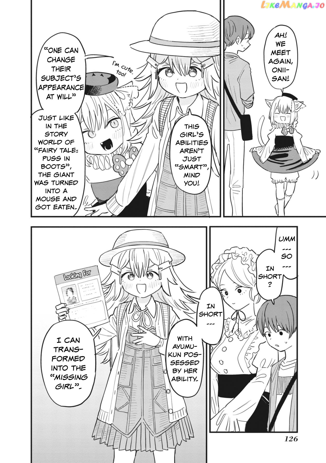 Ochikobore Shoukanshi To Toumei Na Boku chapter 3 - page 28