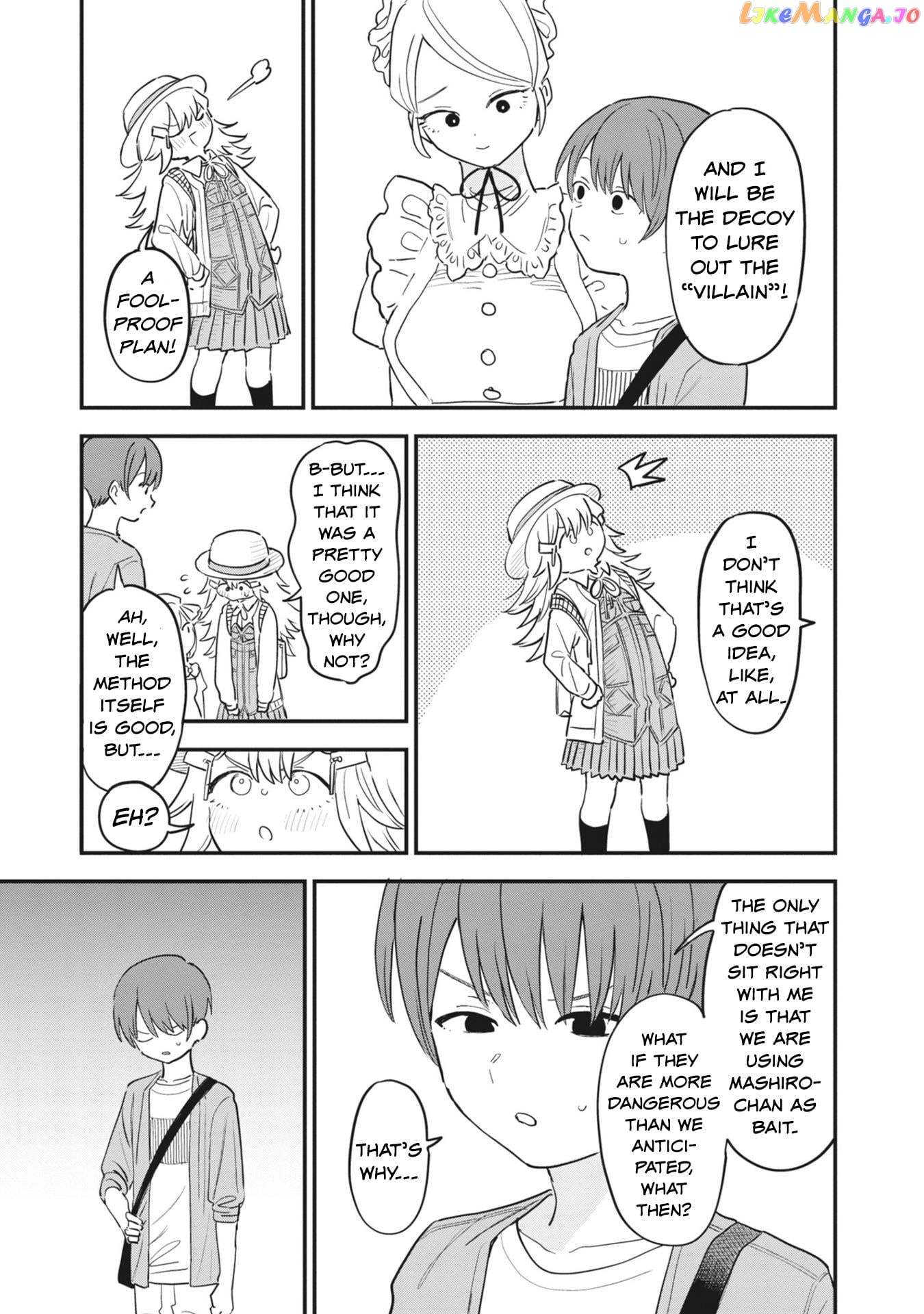 Ochikobore Shoukanshi To Toumei Na Boku chapter 3 - page 29