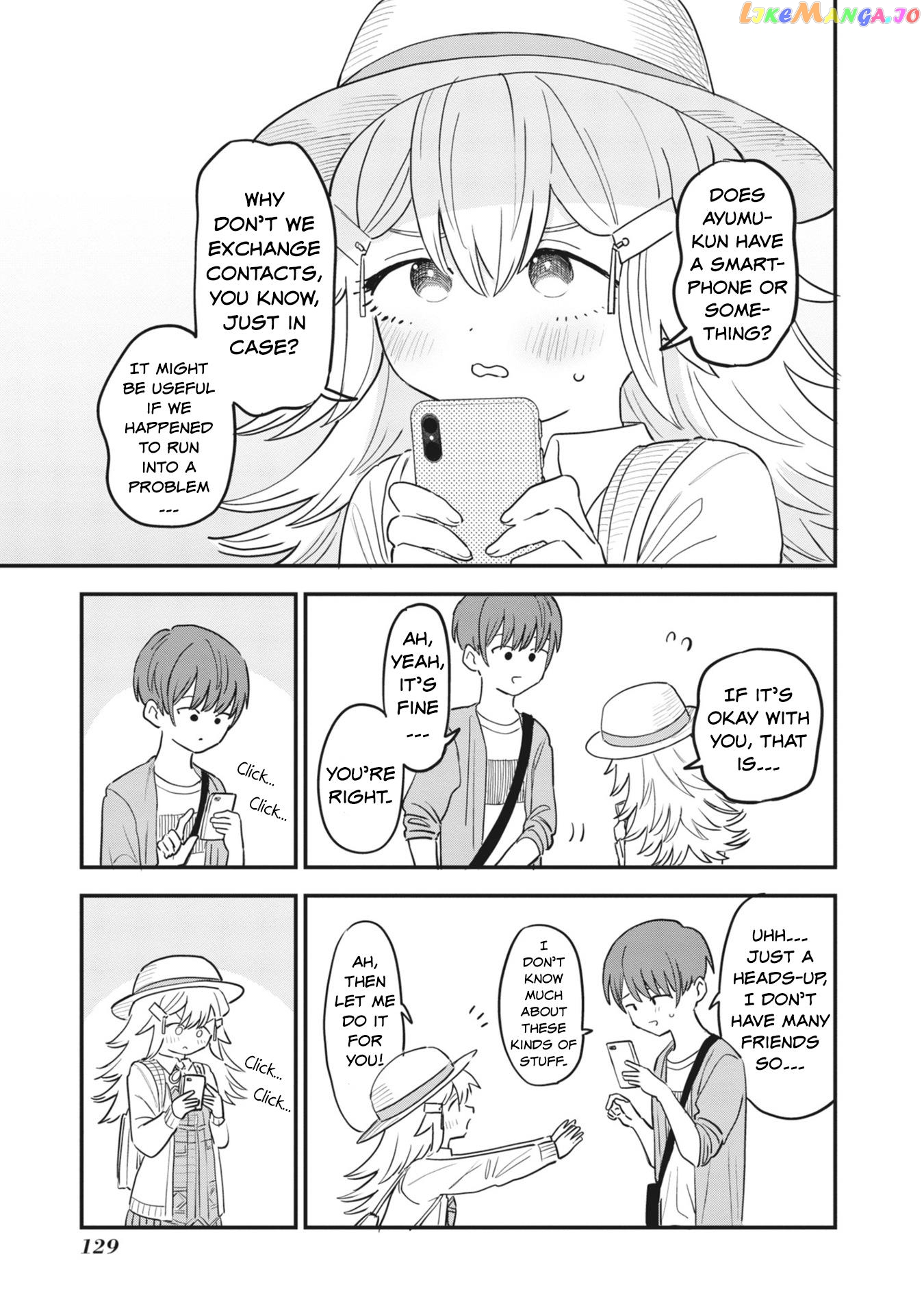 Ochikobore Shoukanshi To Toumei Na Boku chapter 3 - page 31