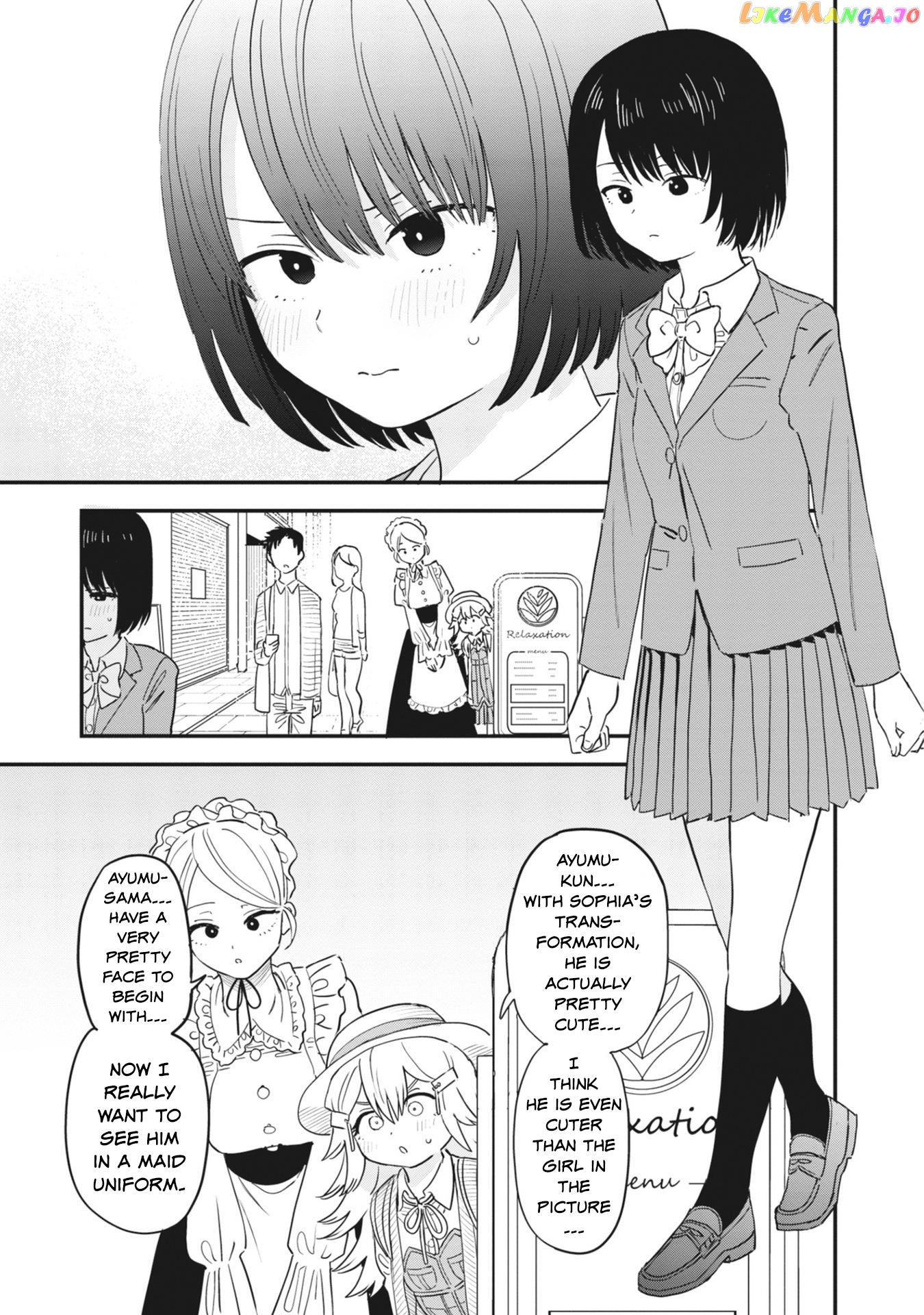 Ochikobore Shoukanshi To Toumei Na Boku chapter 3 - page 35