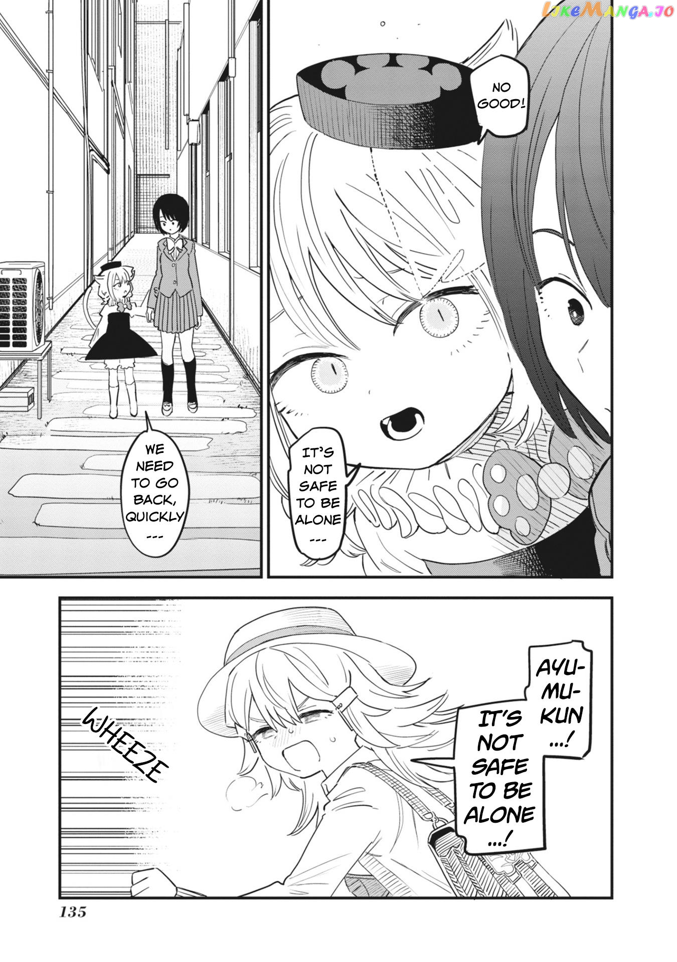 Ochikobore Shoukanshi To Toumei Na Boku chapter 3 - page 37